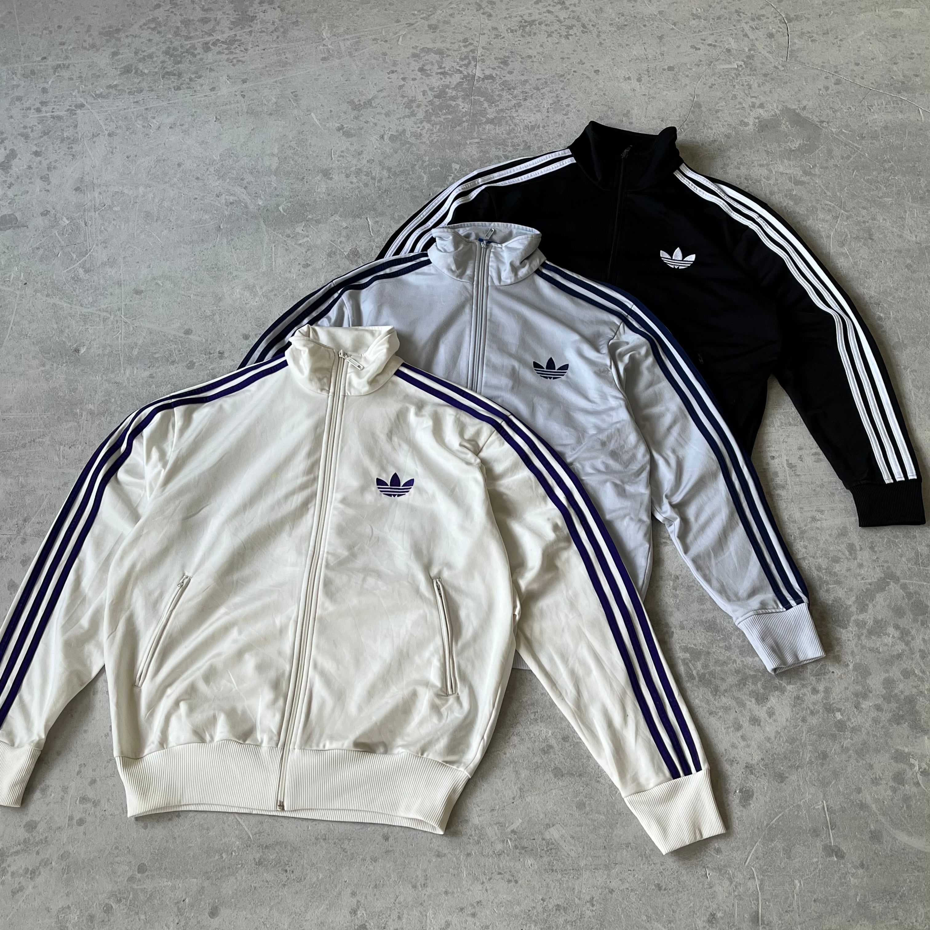 Vintage Adidas Trainingsjacken