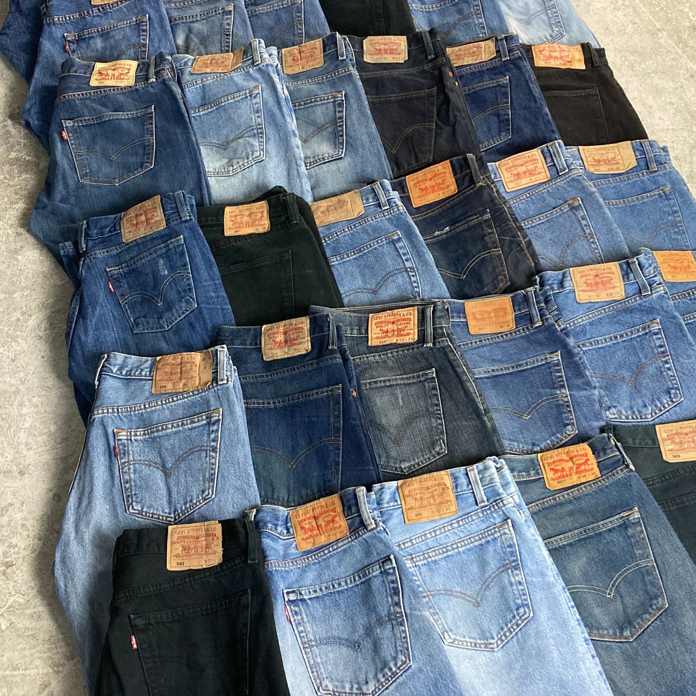 Vintage Levis Jeans