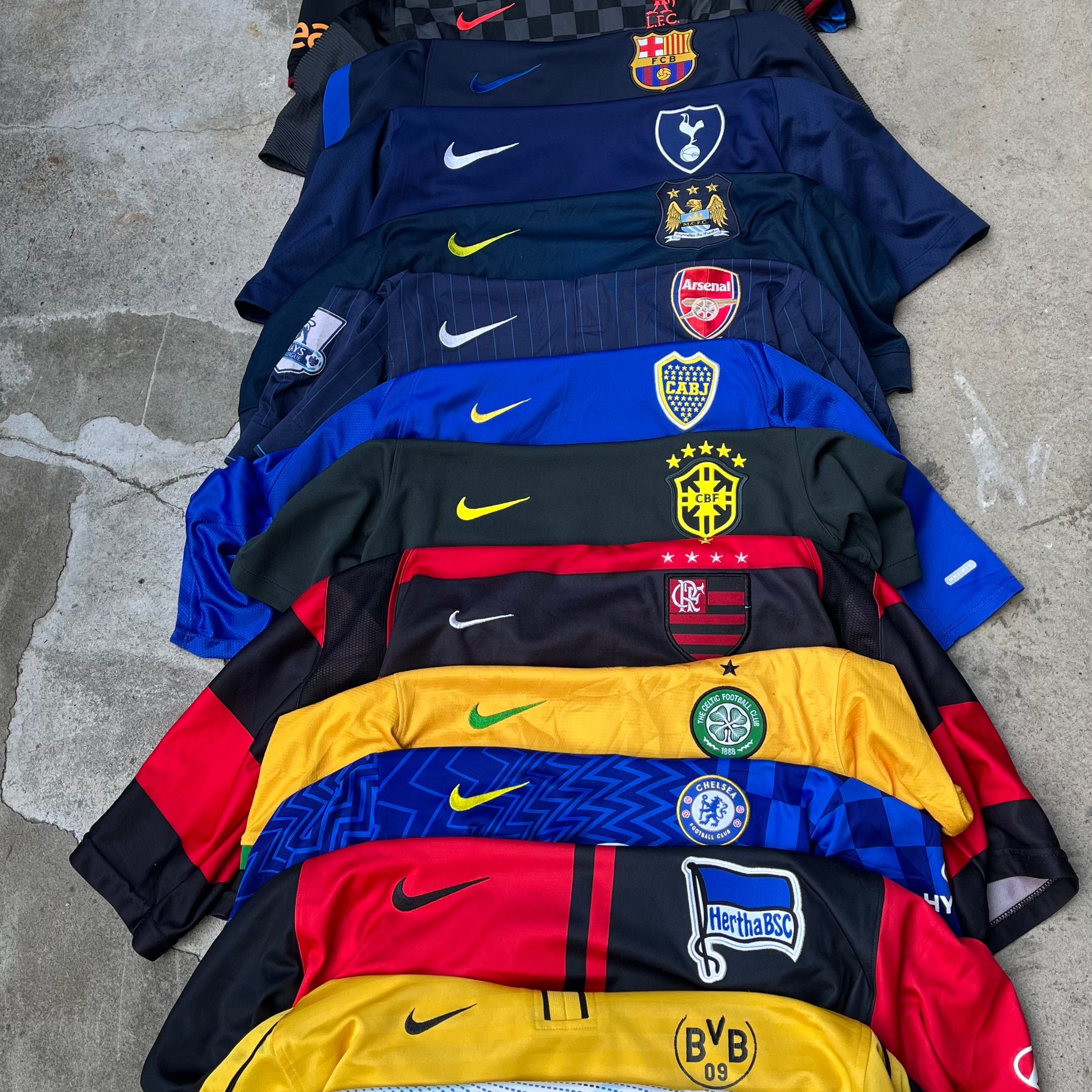 Vintage Nike Trikots