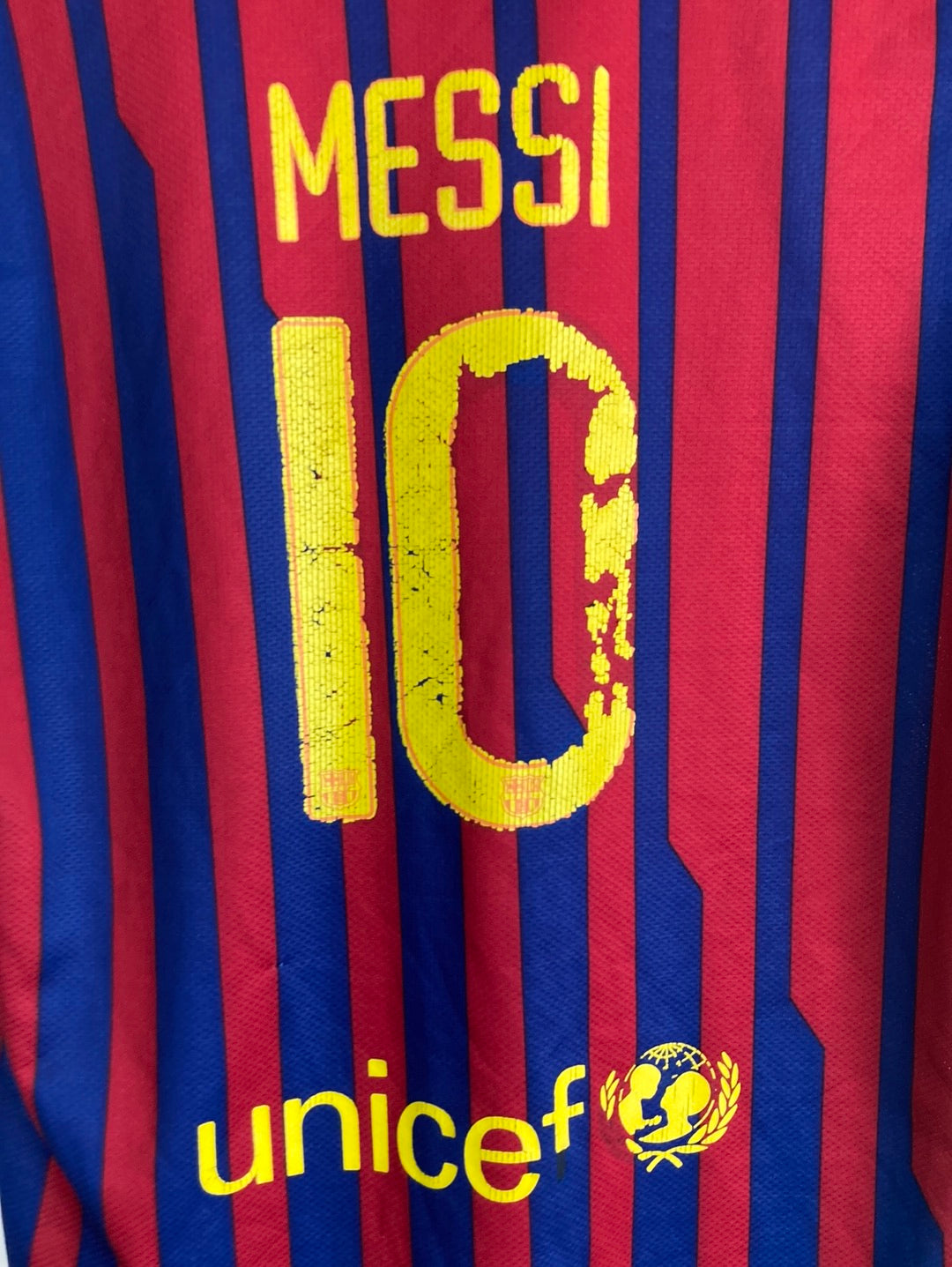 FC Barcelona jersey (XS)