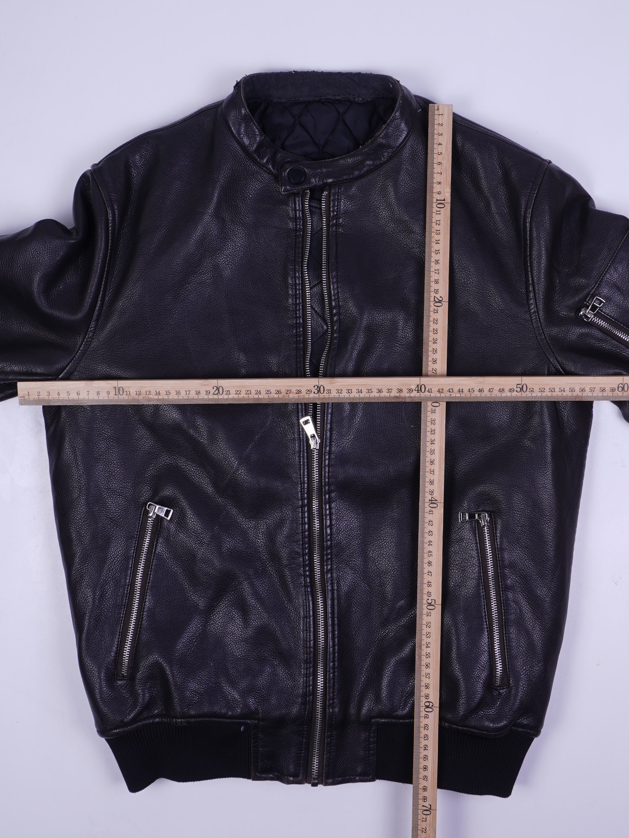 Vintage Lederjacke (XL)