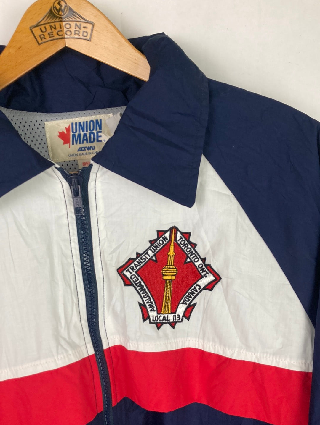 Union Made Track Jacket (L)
