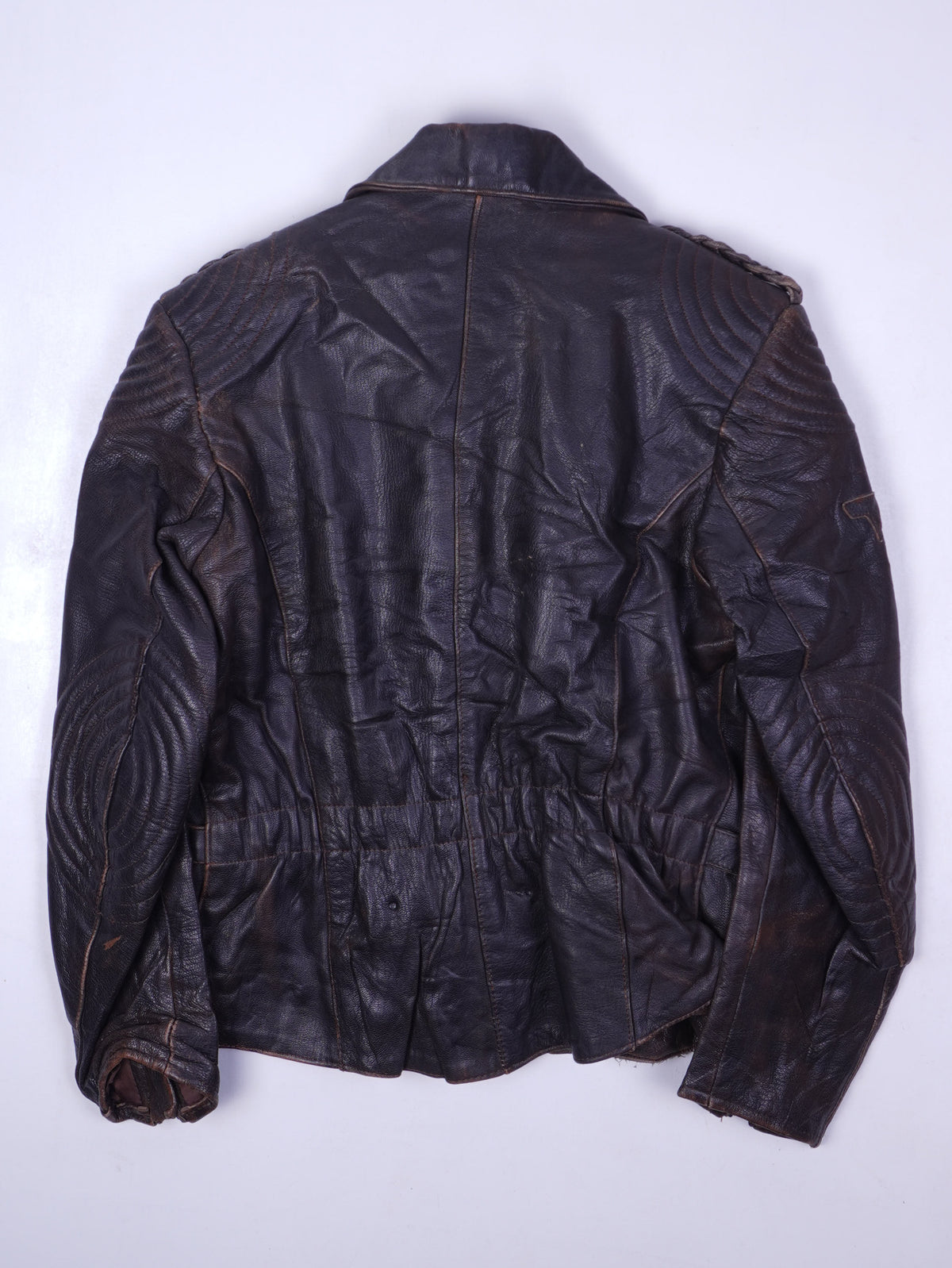 Vintage Lederjacke (XS)