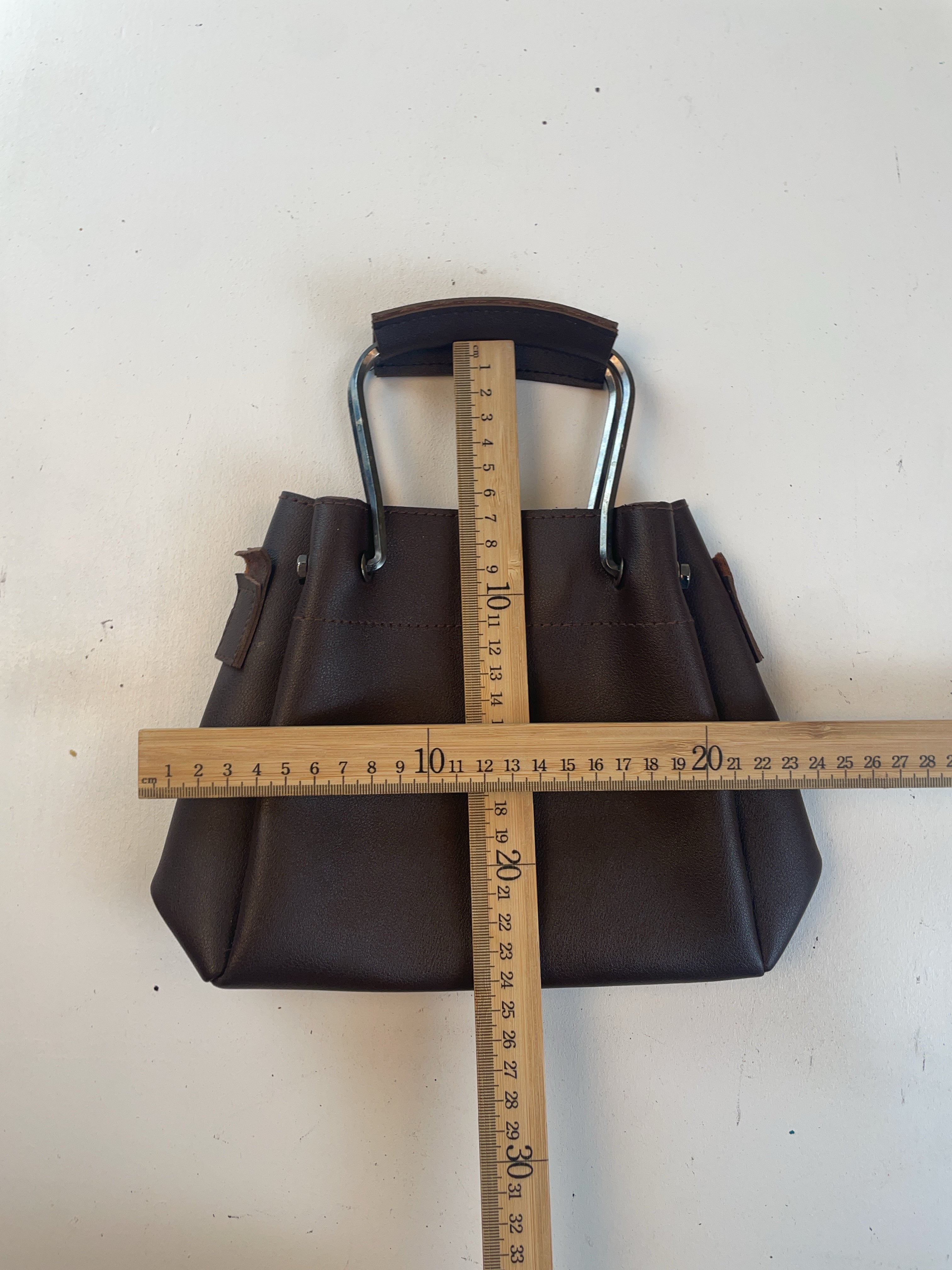 Guess Henkel Tasche Braun Y2k