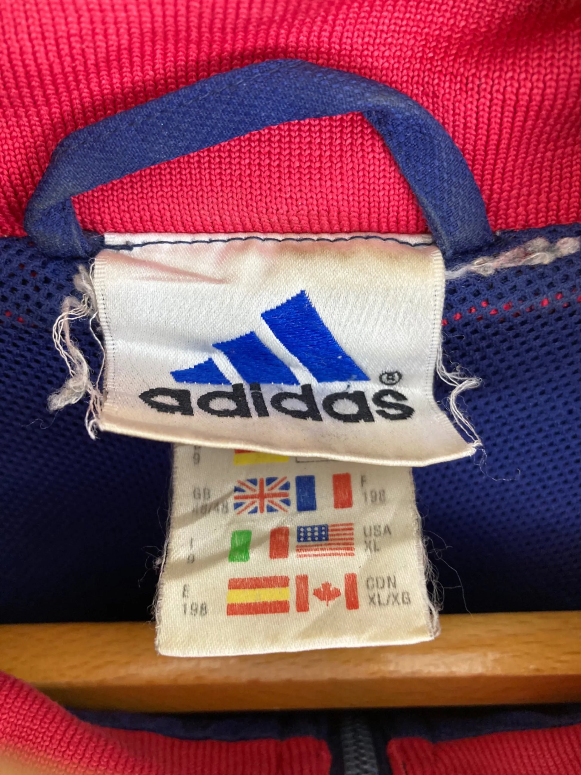 Adidas Trainingsjacke (L)