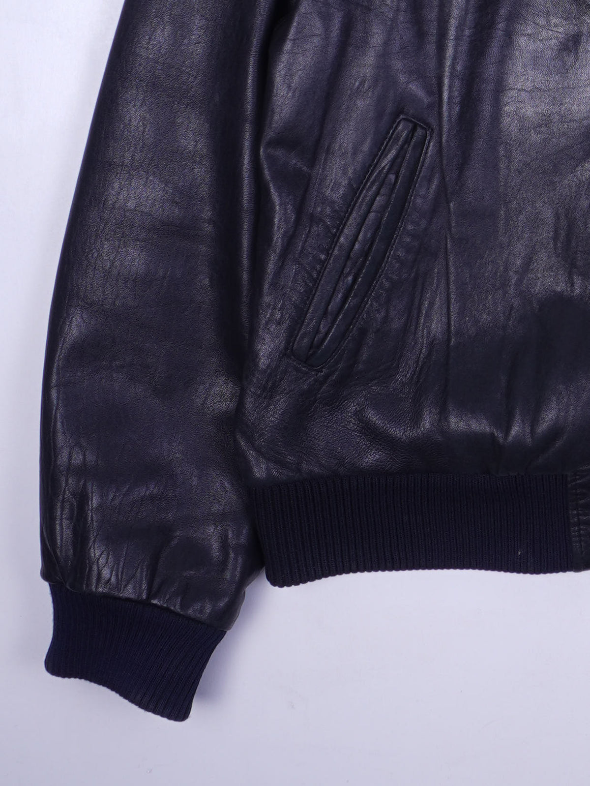 Vintage Lederjacke (XL)