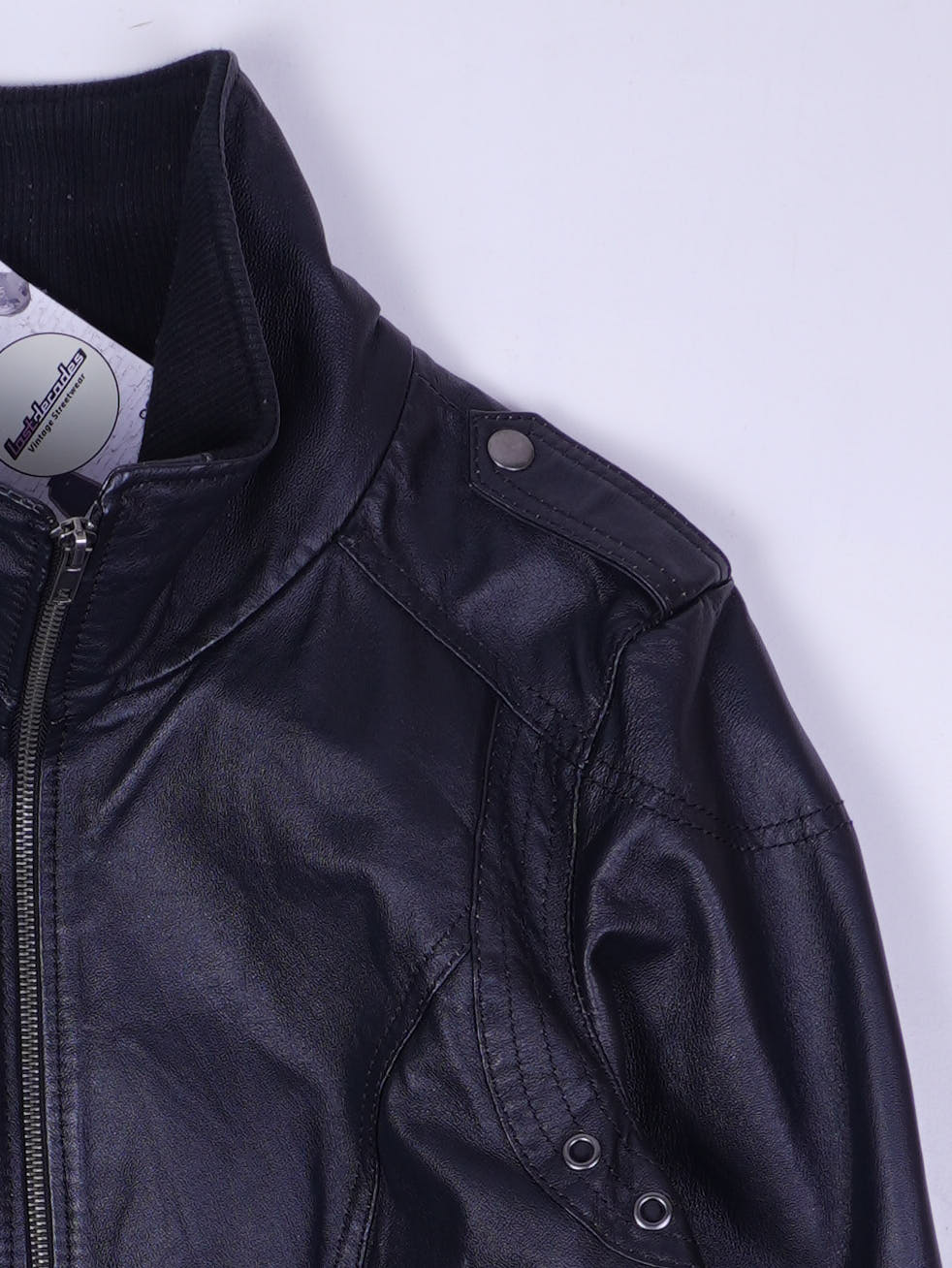 Vintage Lederjacke (S)
