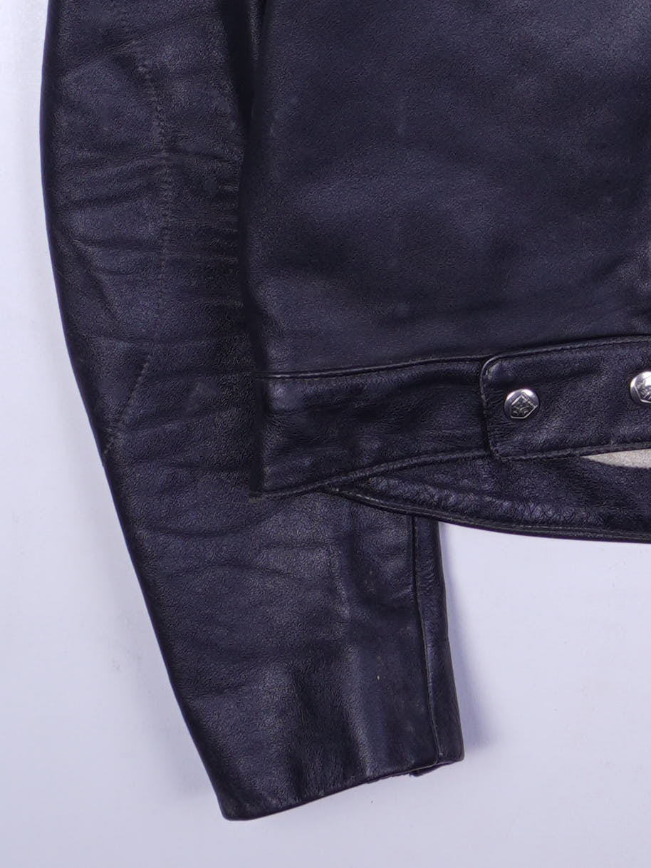 Vintage Lederjacke (XS)