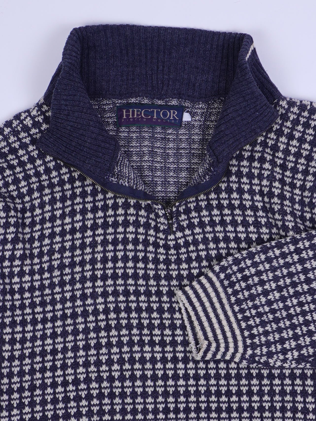 Vintage Halfzip Sweater (M)