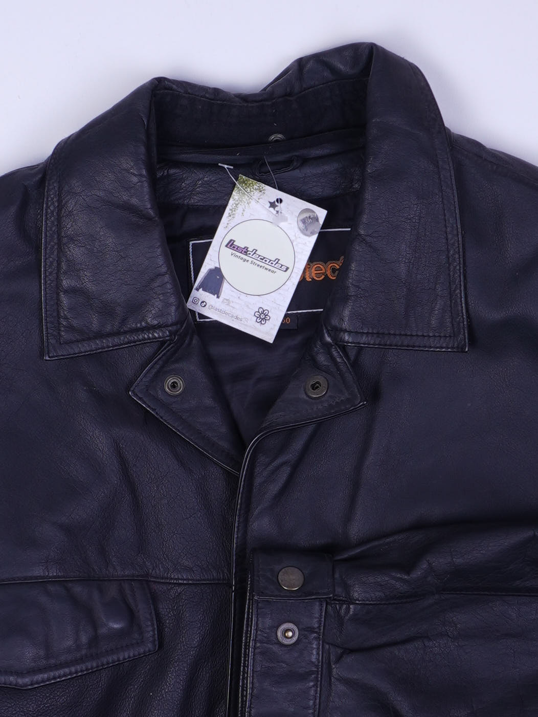 Vintage Lederjacke (XL)