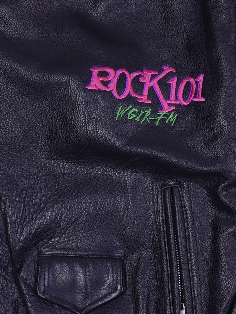 Vintage Lederjacke (XL)