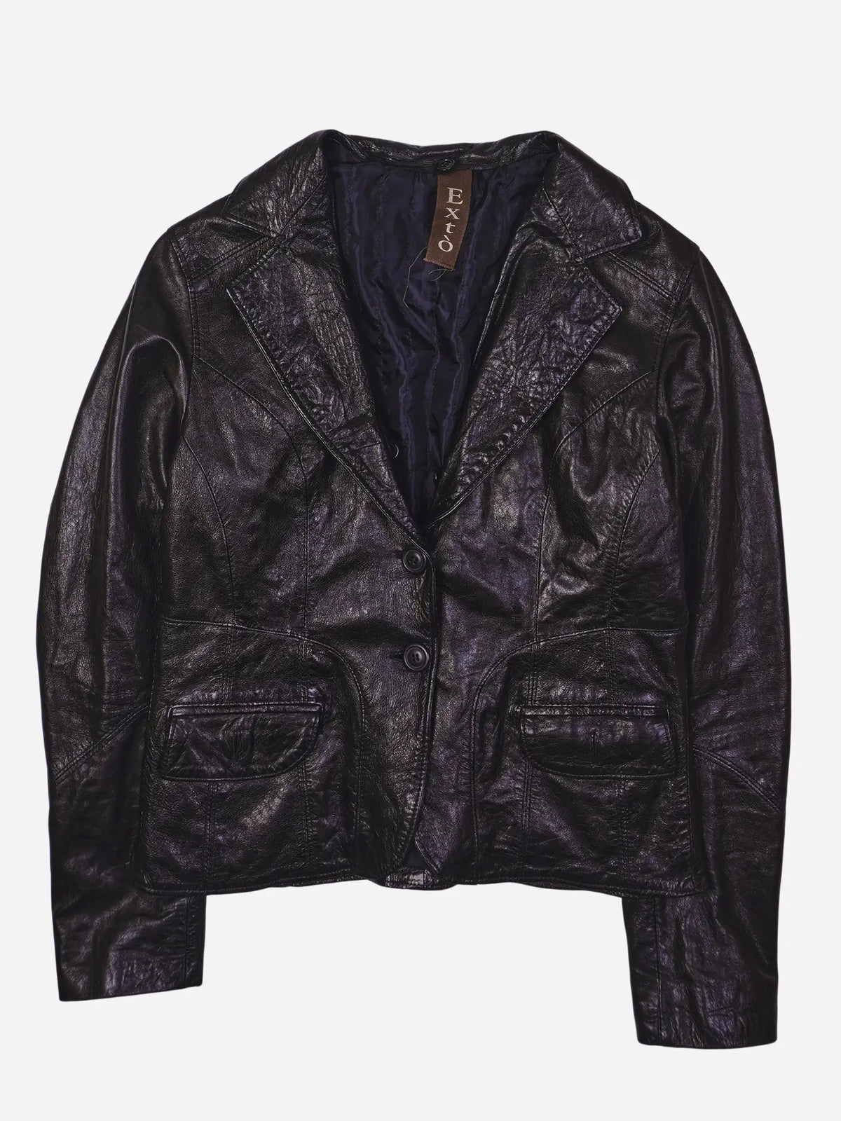 Vintage Lederjacke (L)