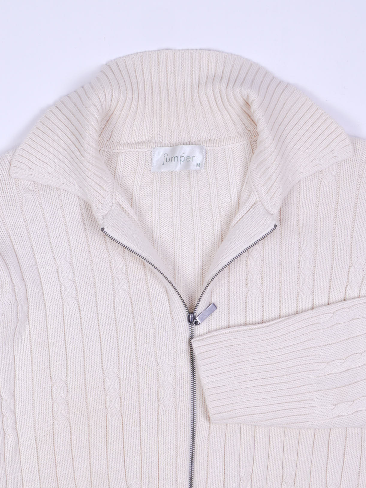 Vintage Sweatjacke (M)