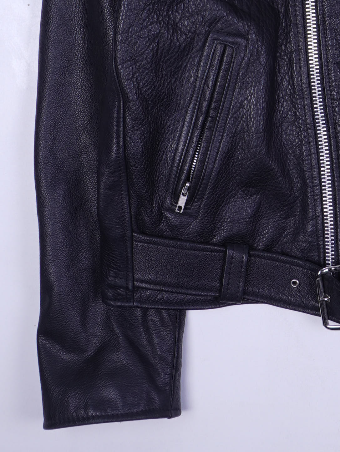 Vintage Lederjacke (XL)
