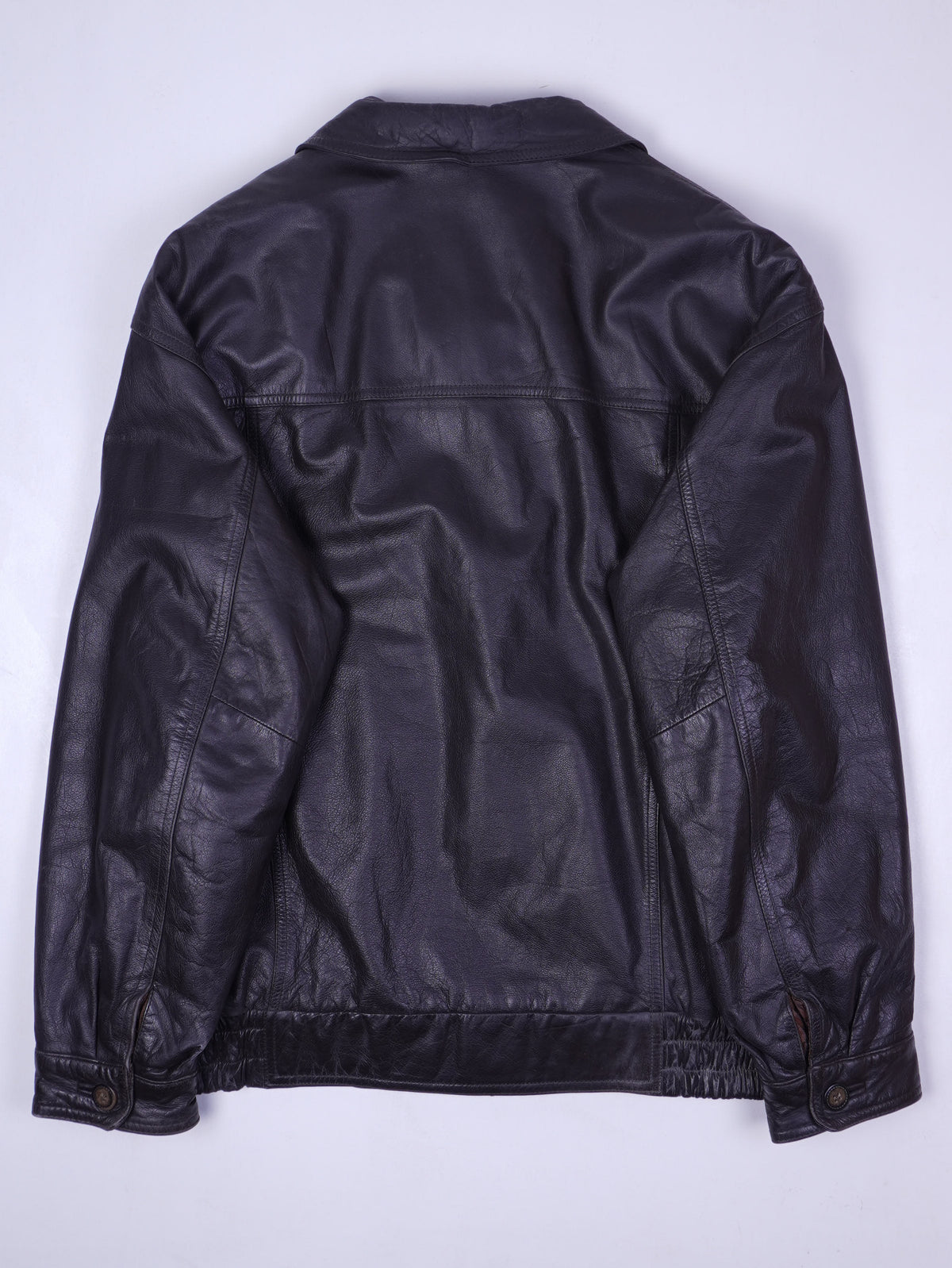Vintage Lederjacke (L)