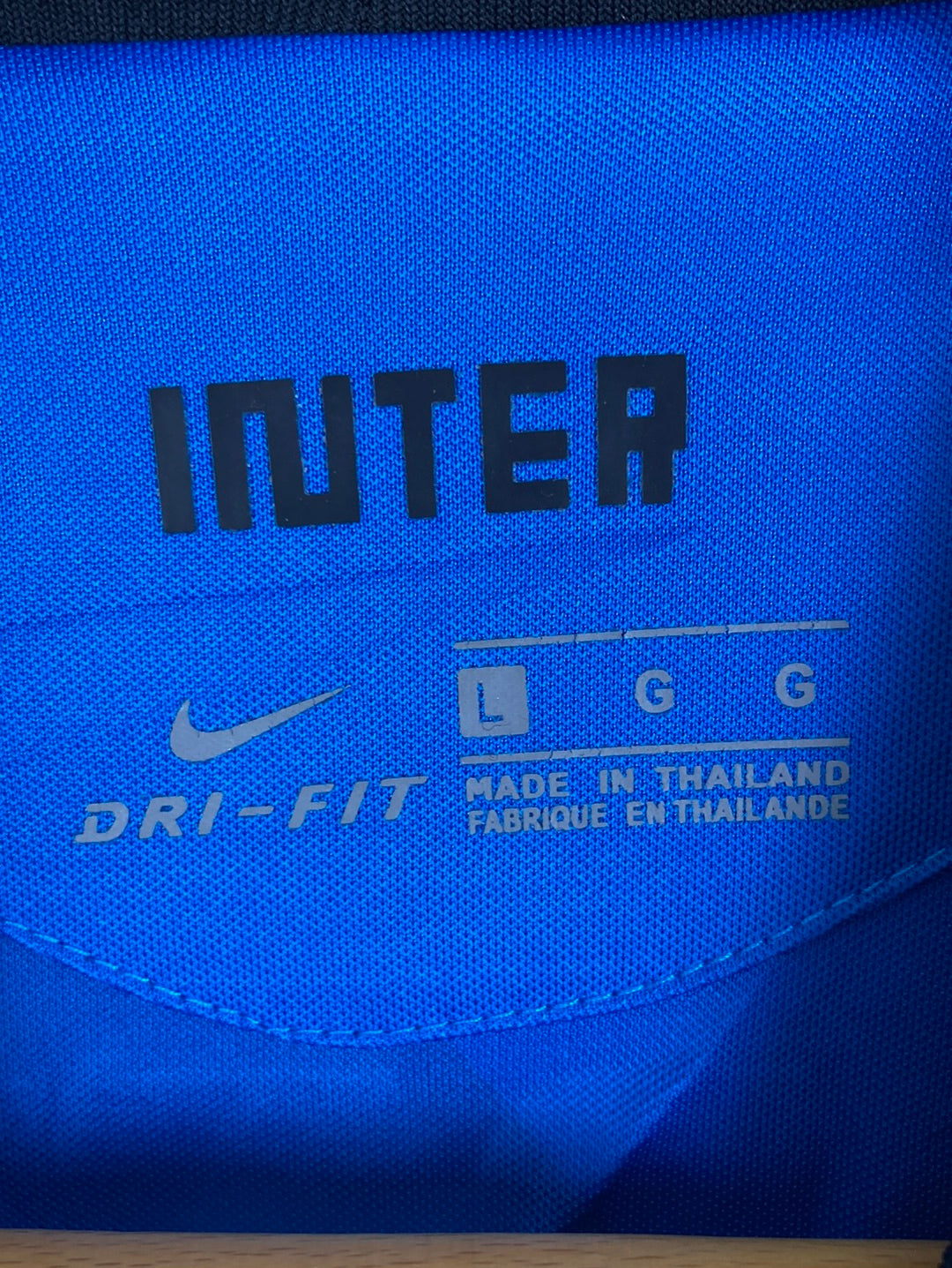 Nike Inter Mailand 2020 "Barella" Trikot (L)