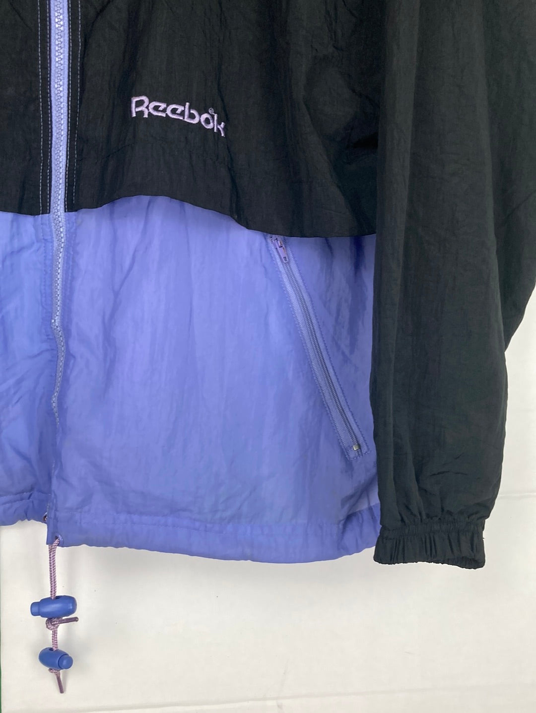 Reebok track jacket (L)
