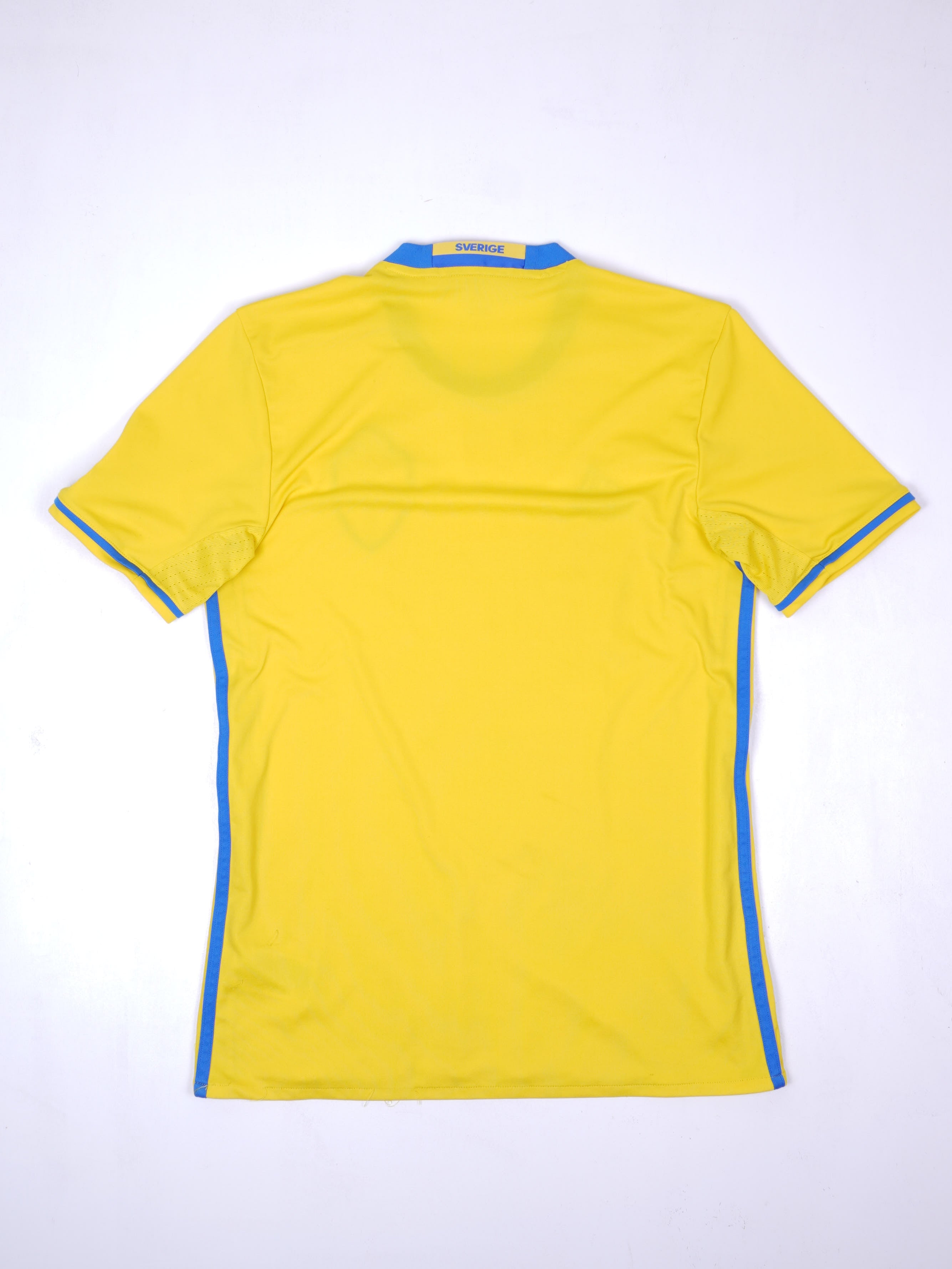 Adidas Schweden 2016 Heim Trikot (S)