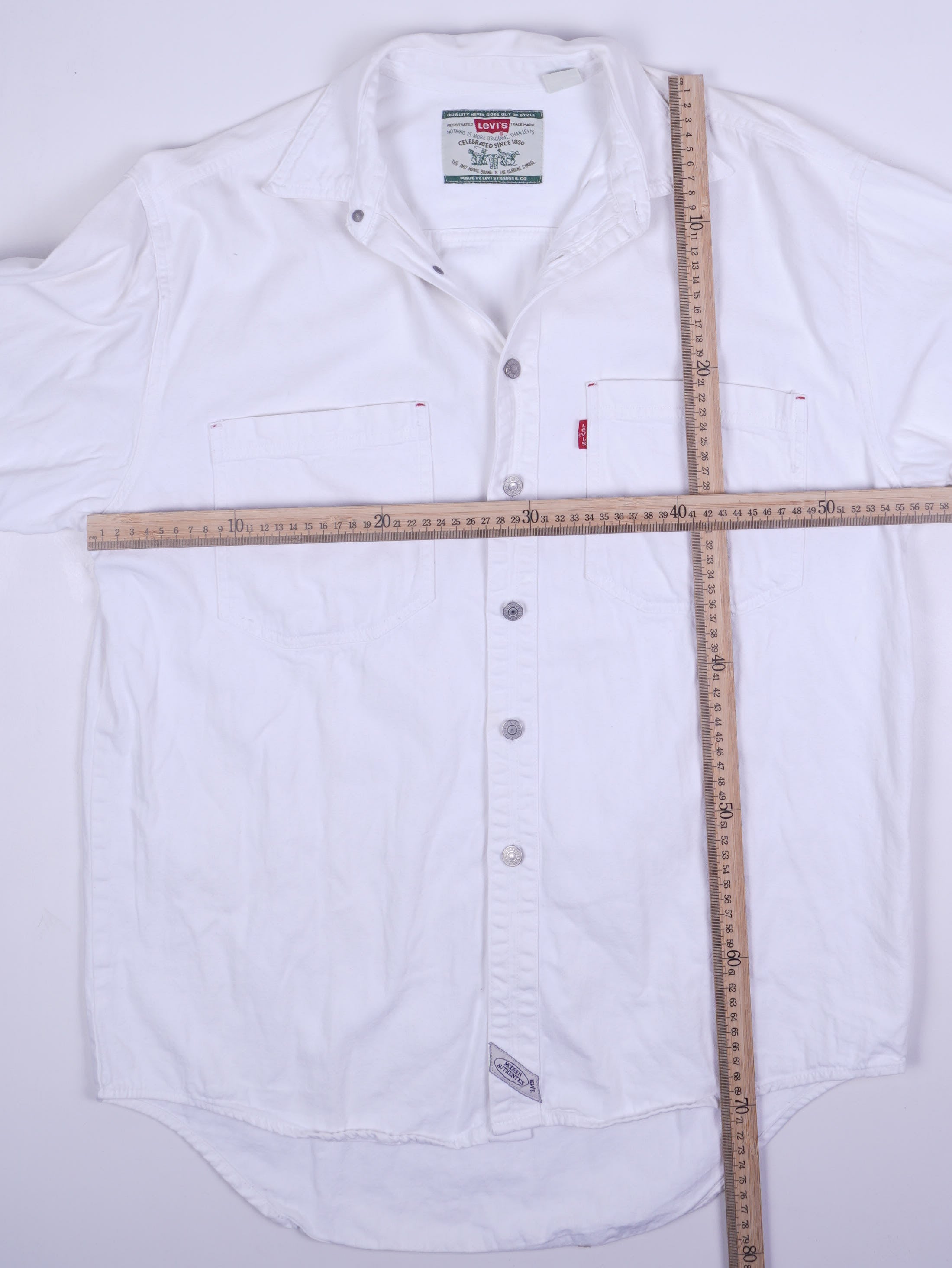 Levis Langarm Hemd (XL)