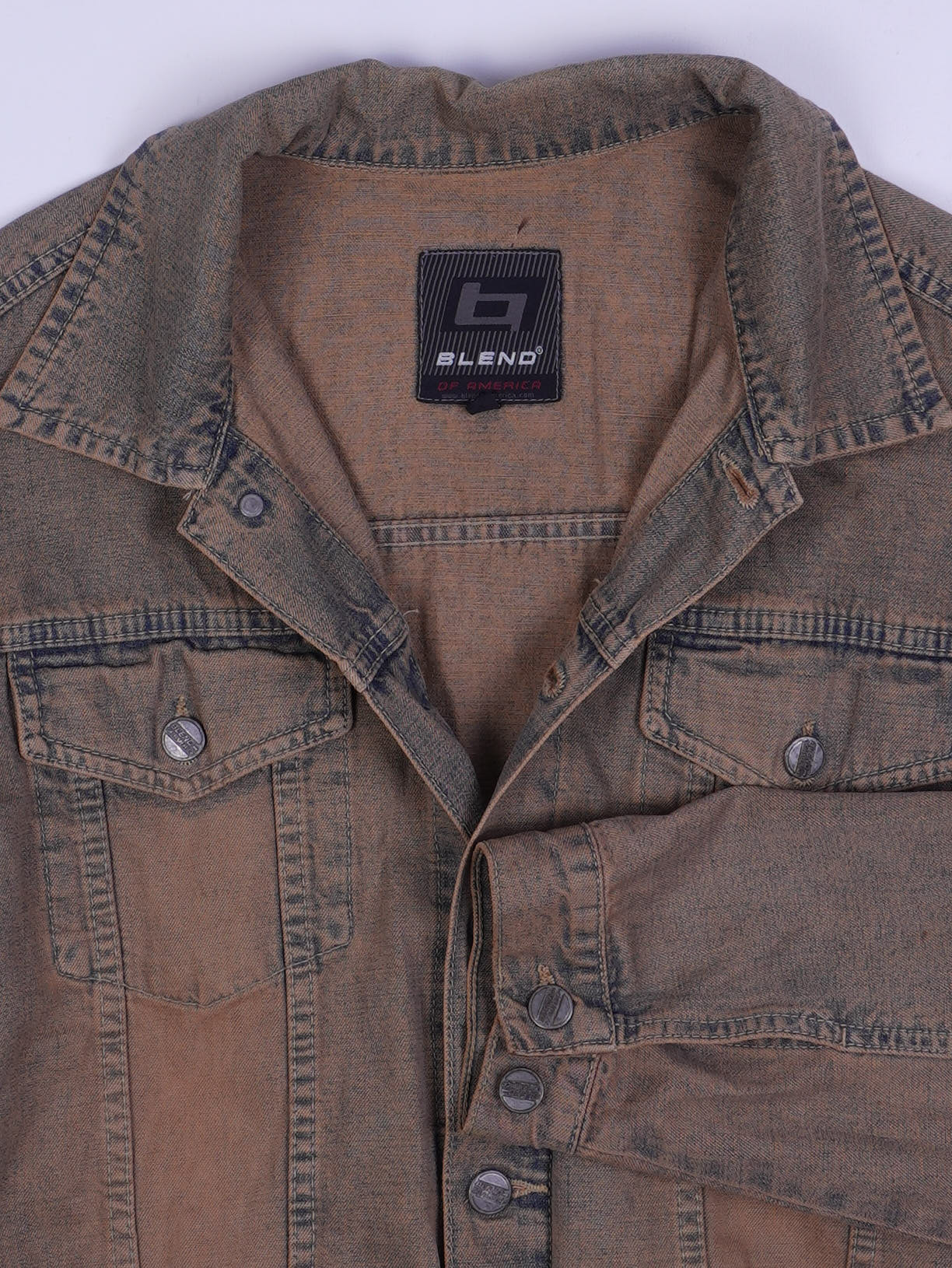 Vintage Jeans Jacke ()