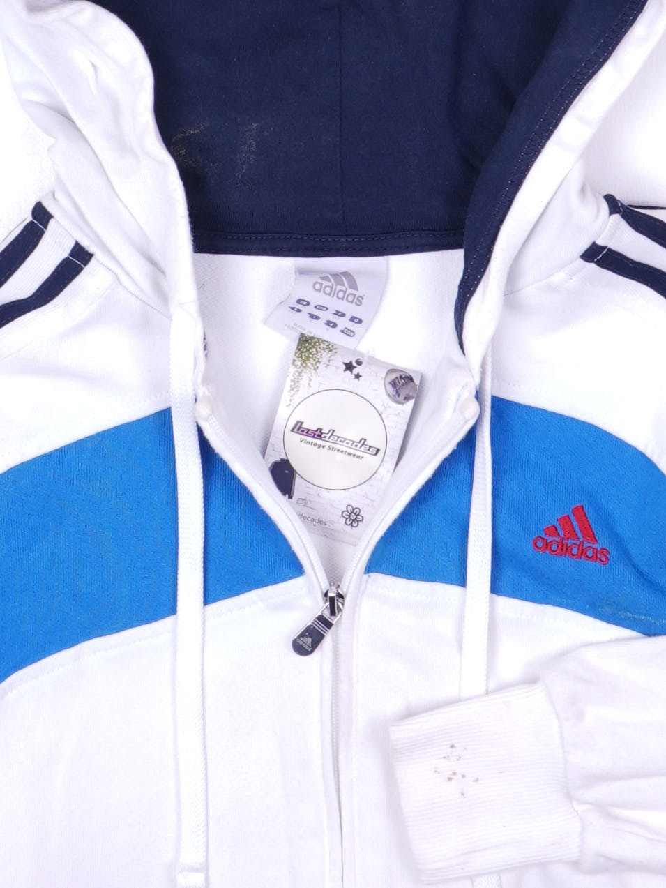 Adidas Zip Hoodie (M)