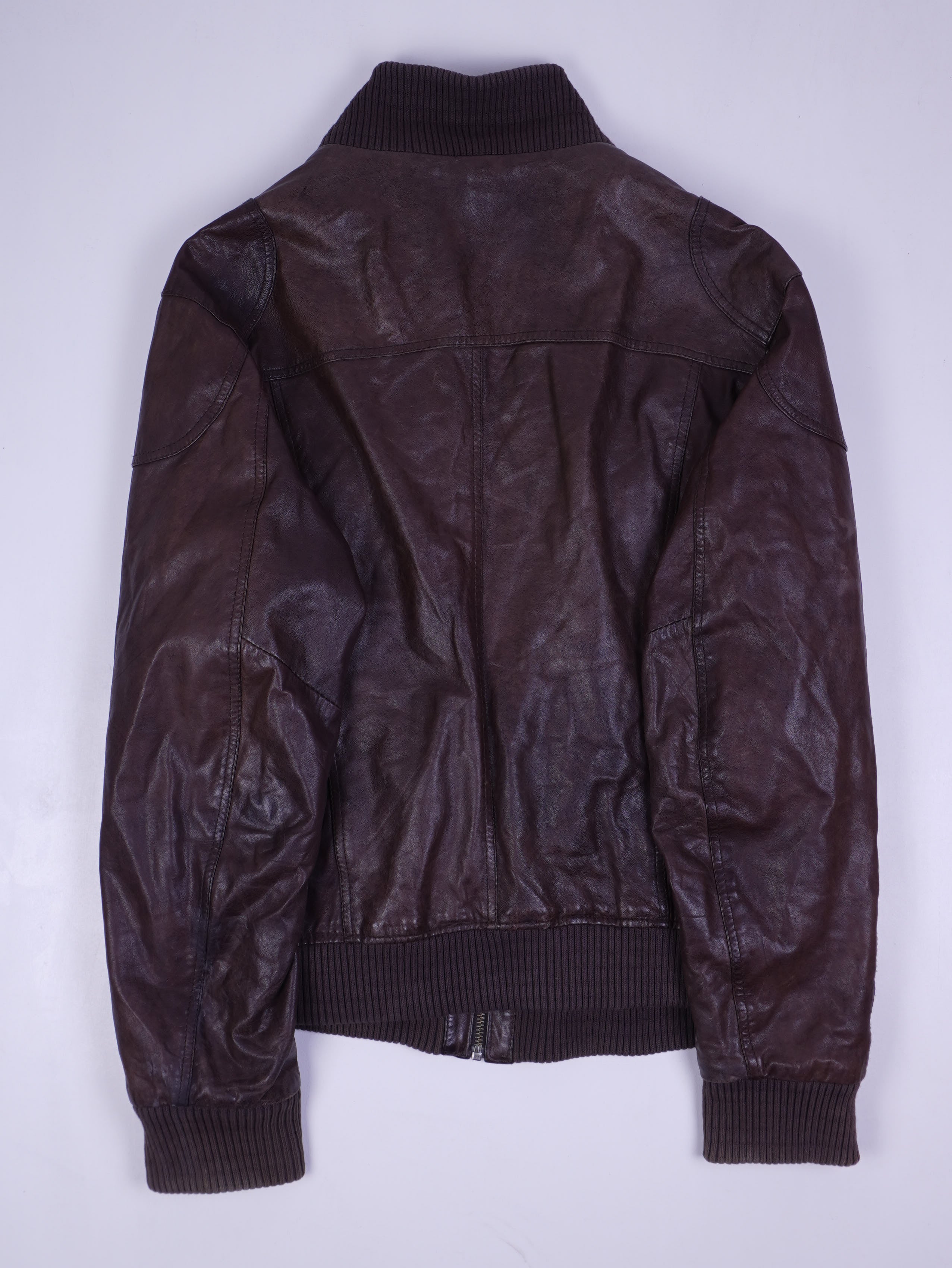 Vintage Lederjacke (XL)