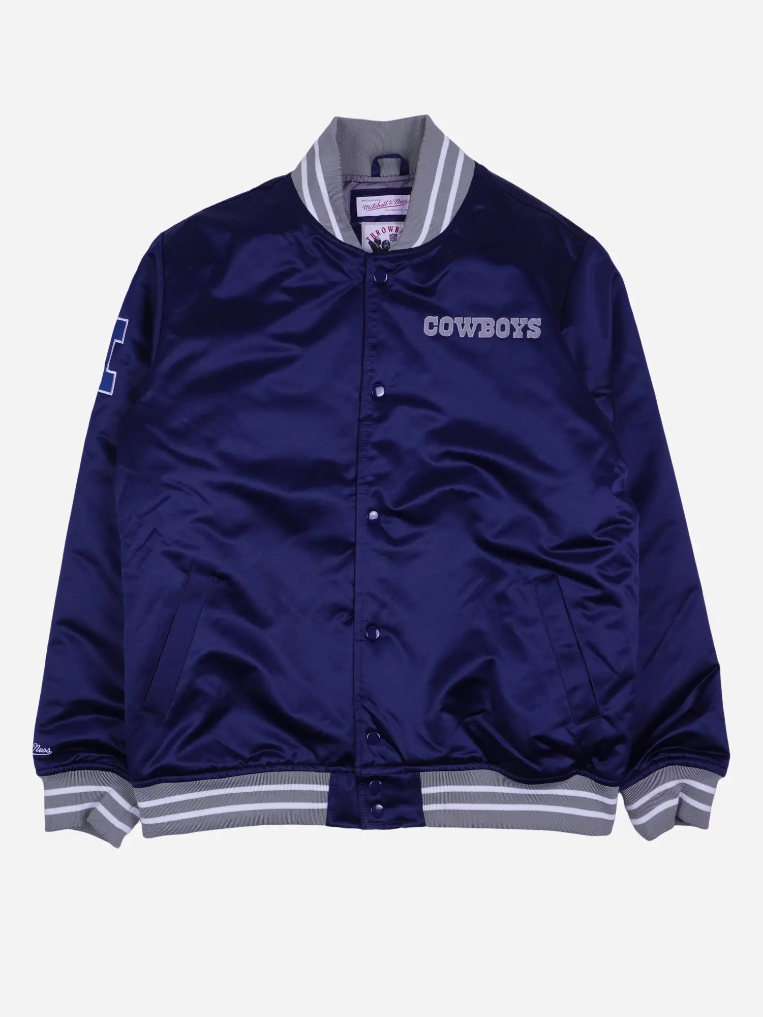 Mitchell & Ness College Jacke (L)