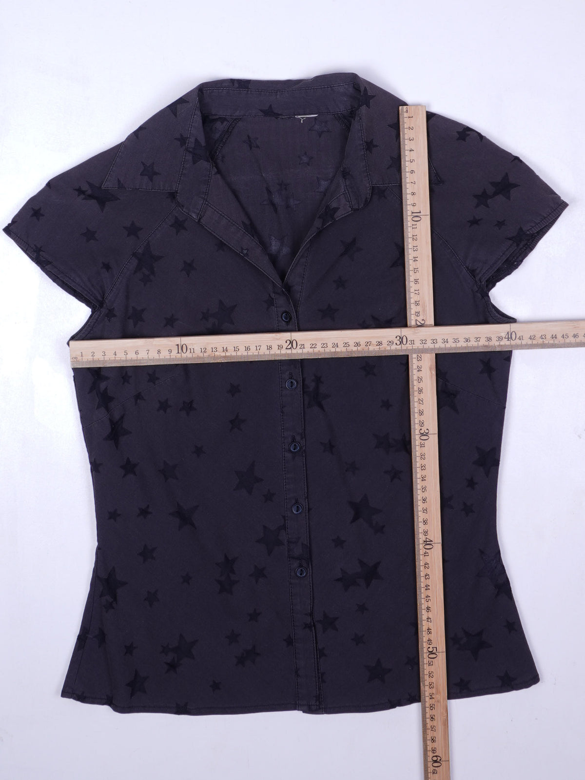 Vintage Kurzes Hemd (M)
