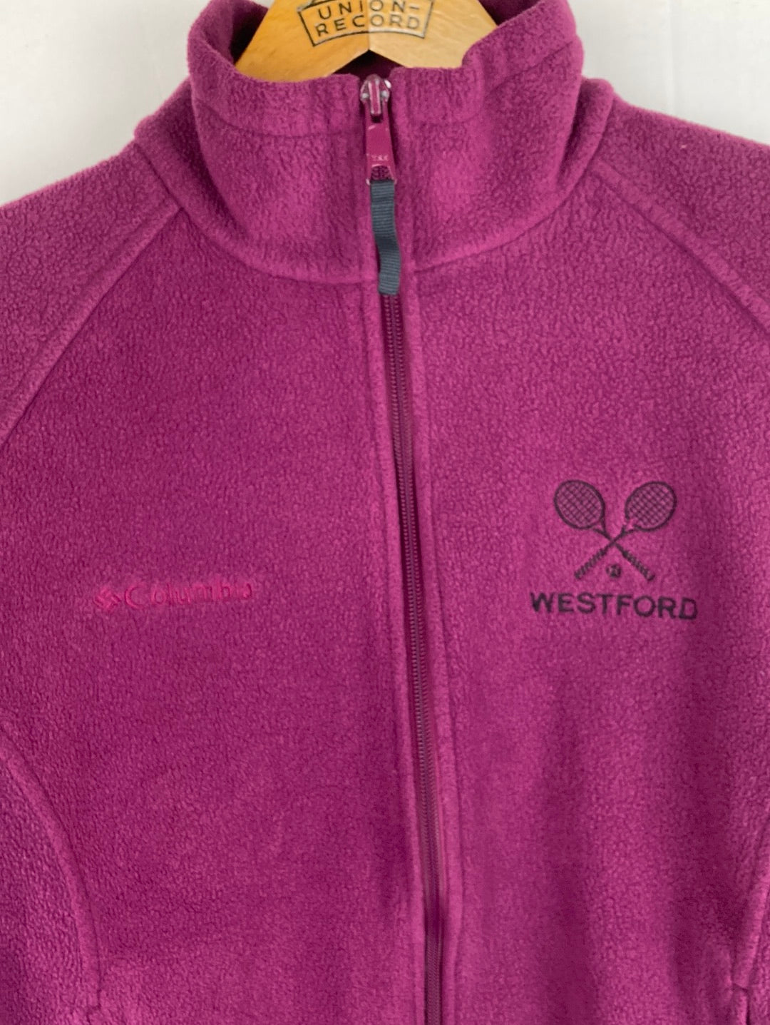 Columbia fleece jacket (XS)