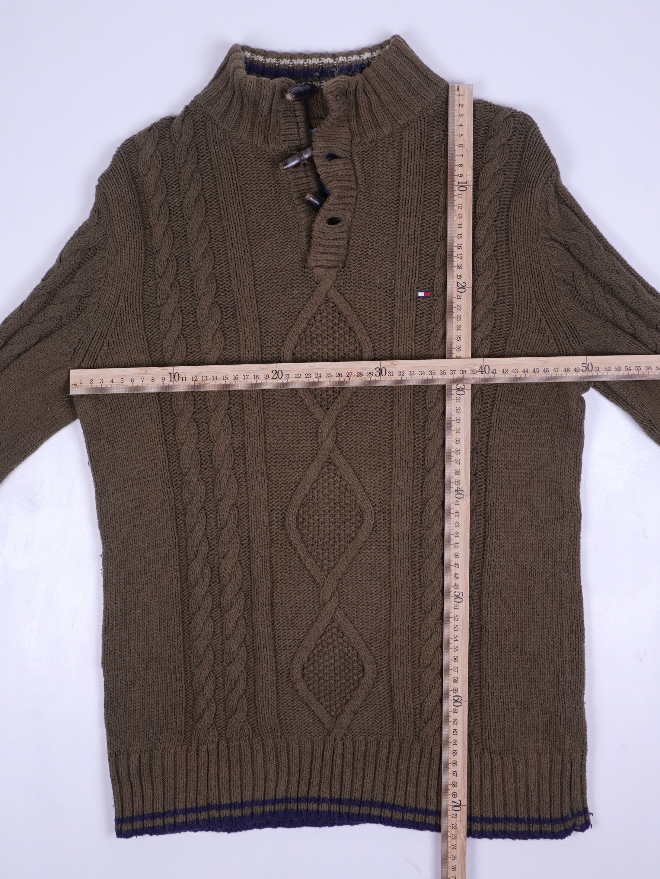 Tommy Hilfiger Halfzip Sweater (S)