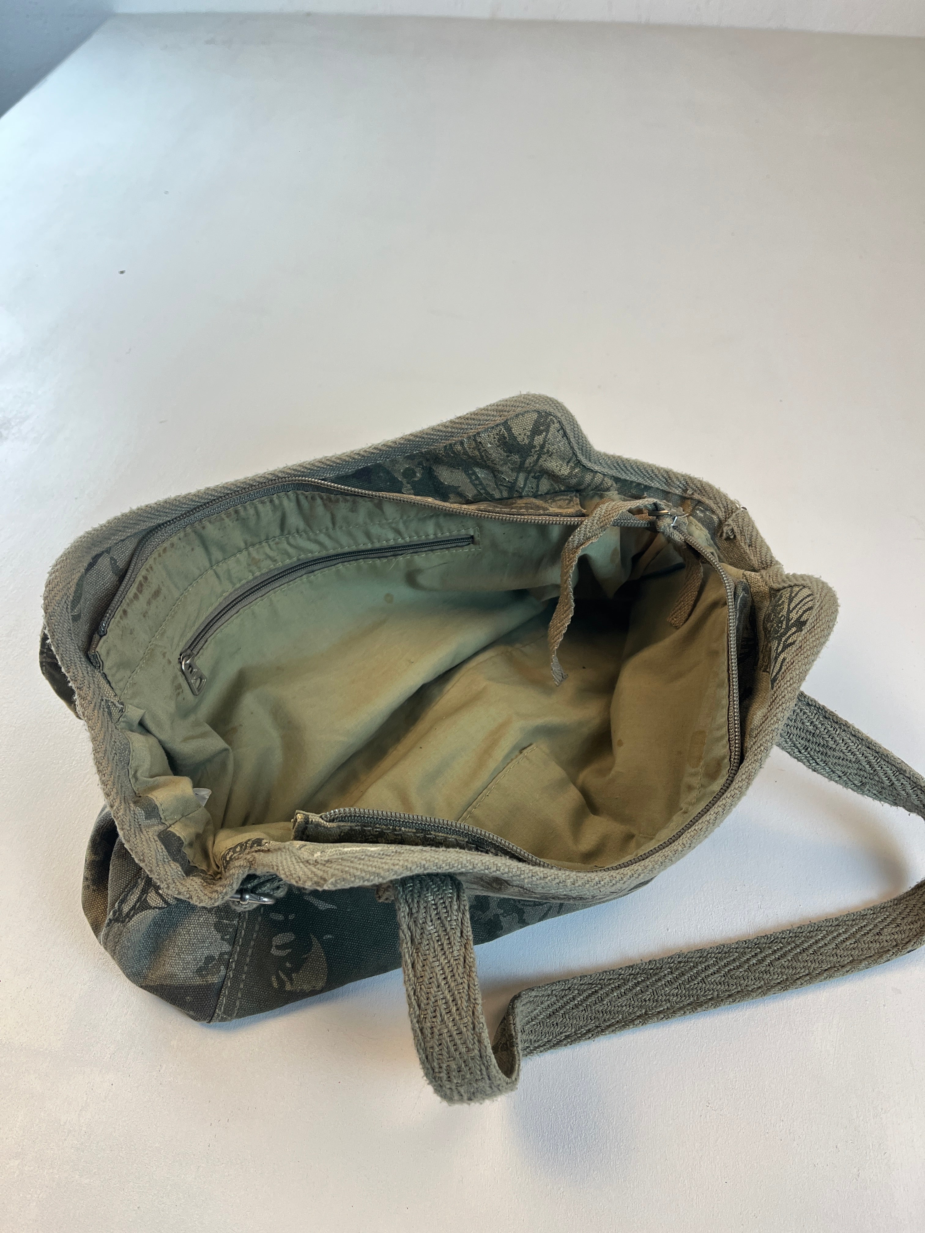 Vintage Tasche Grün
