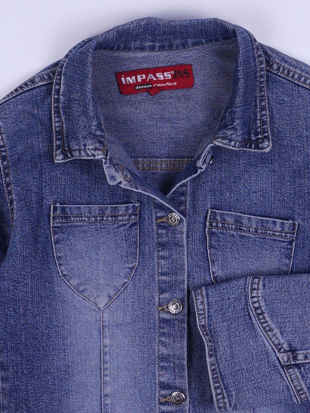 Vintage Jeans Jacke (S)