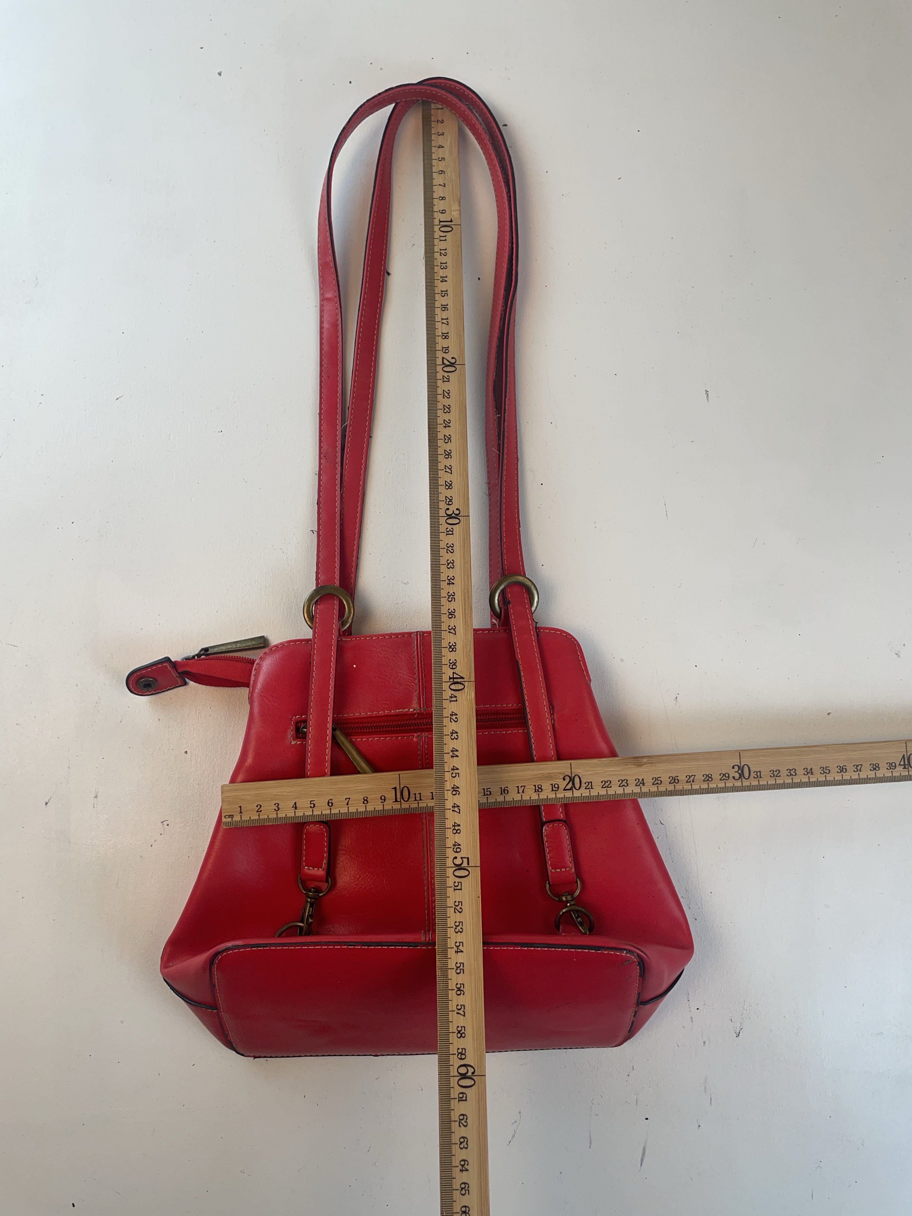 Elanance Schulter Tasche Rot Y2k