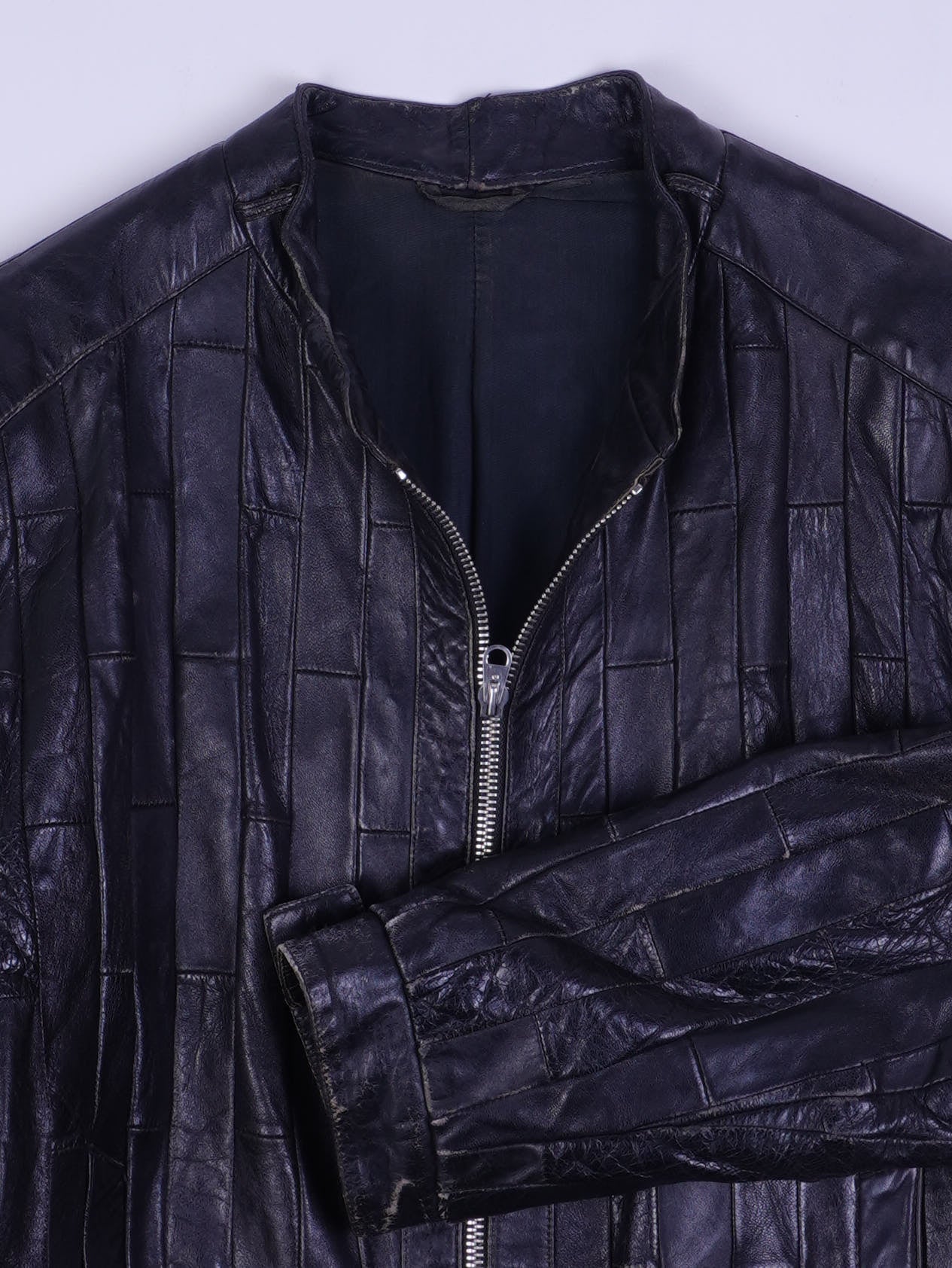 Vintage Lederjacke (M)