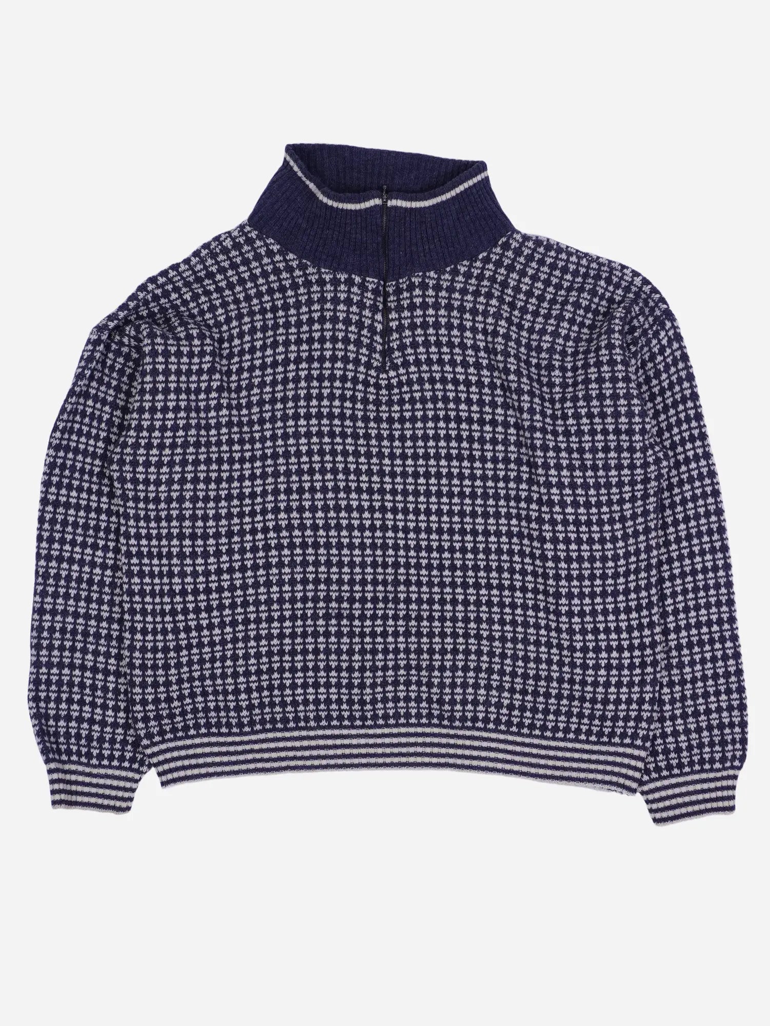 Vintage Halfzip Sweater (M)