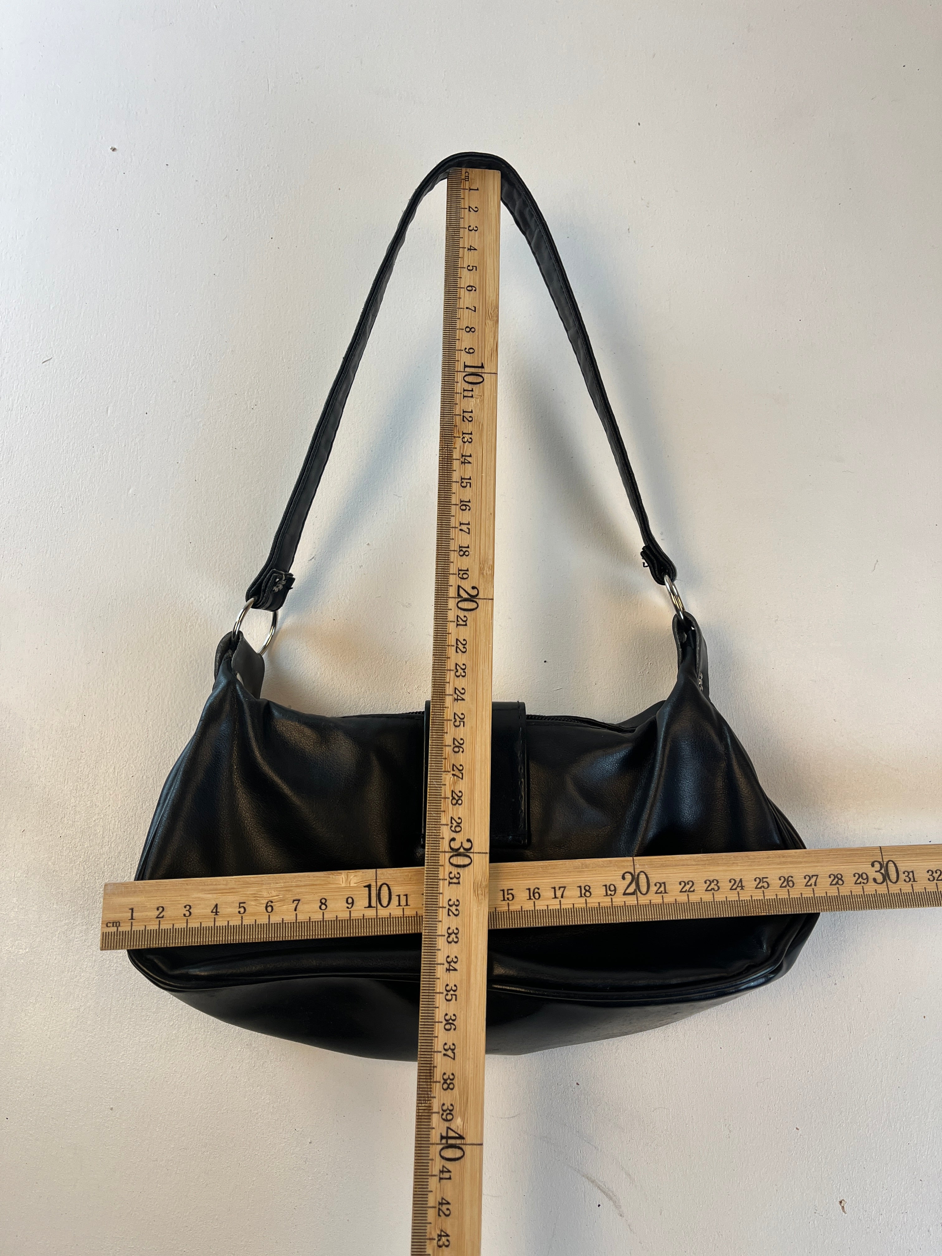 Vintage Tasche Schwarz