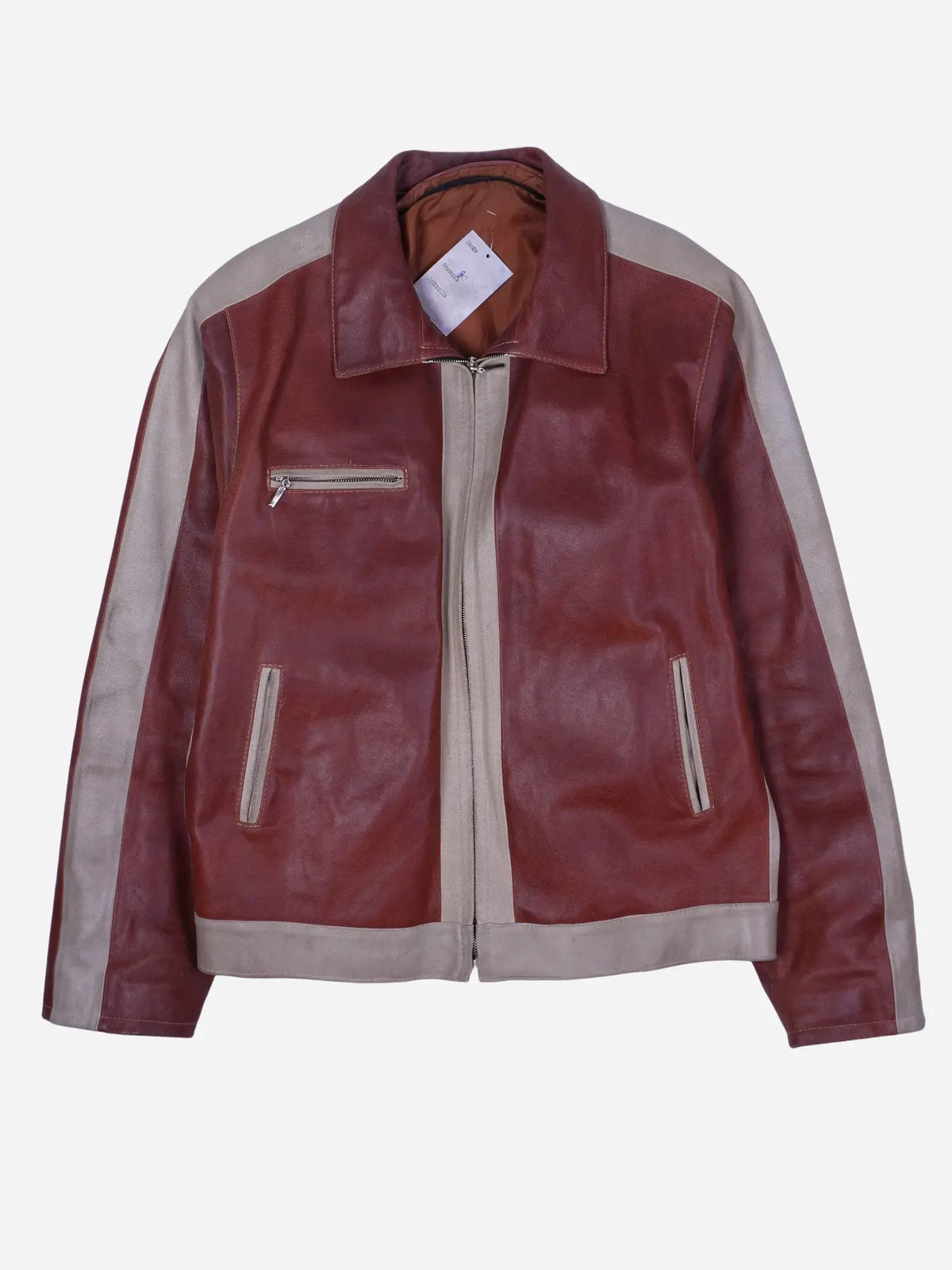 Vintage Lederjacke (L)