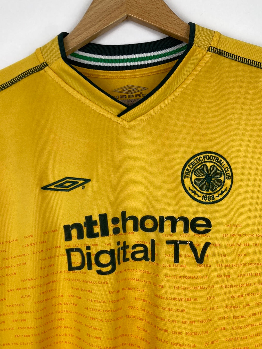 Umbro Celtic Football Trikot (S)