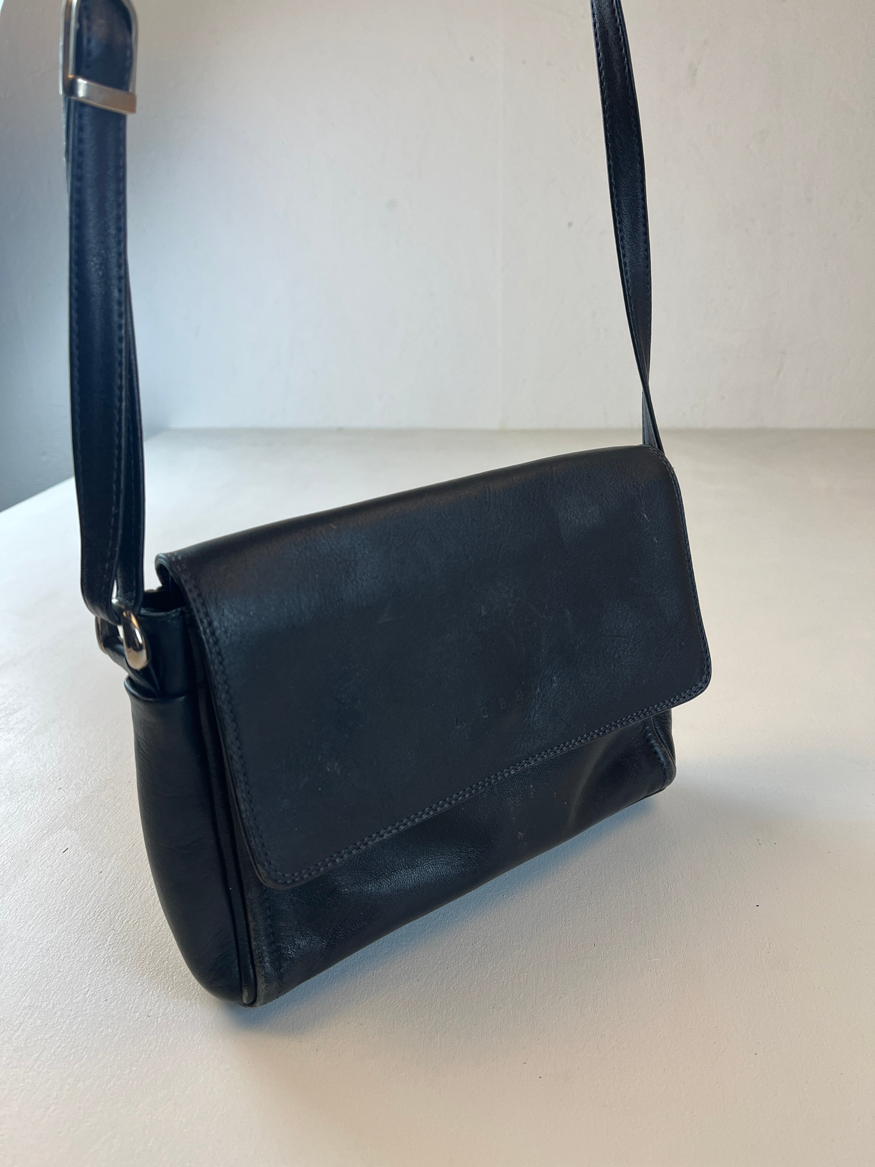 Vintage Tasche Schwarz