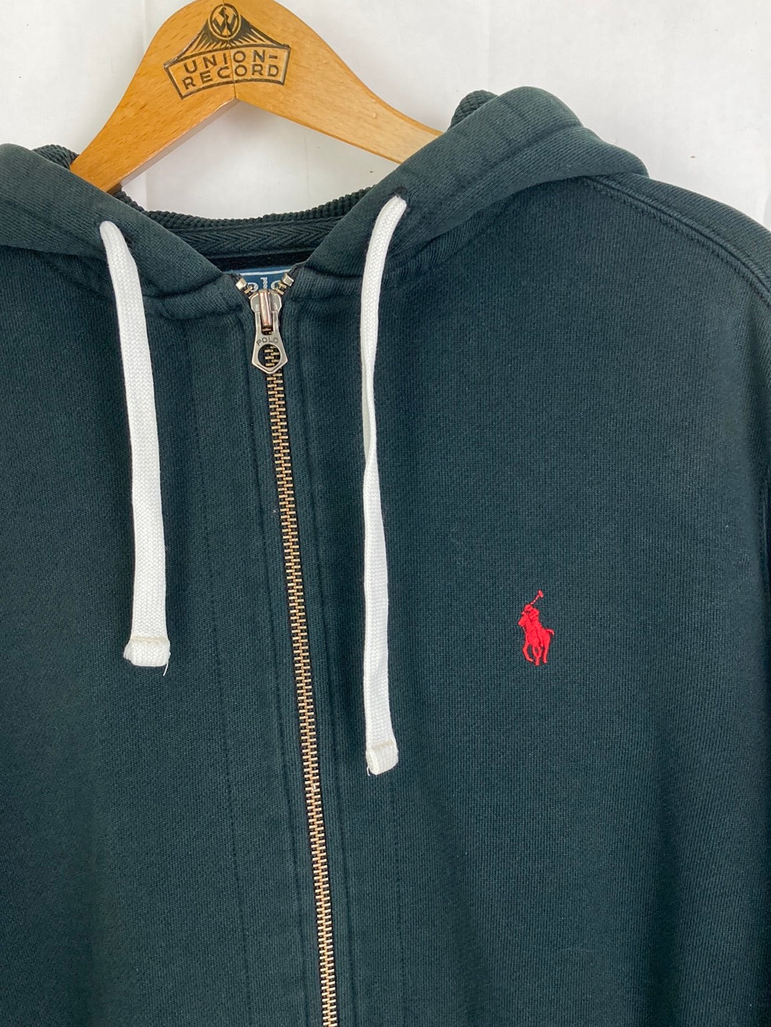 Ralph Lauren Zip Hoodie (M)
