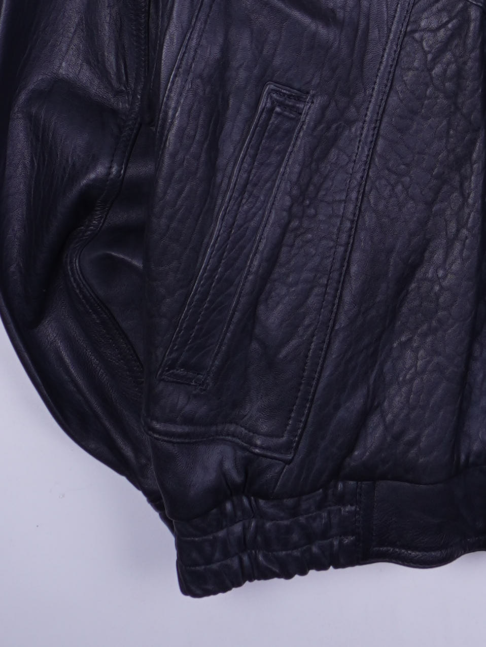 Vintage Lederjacke (M)