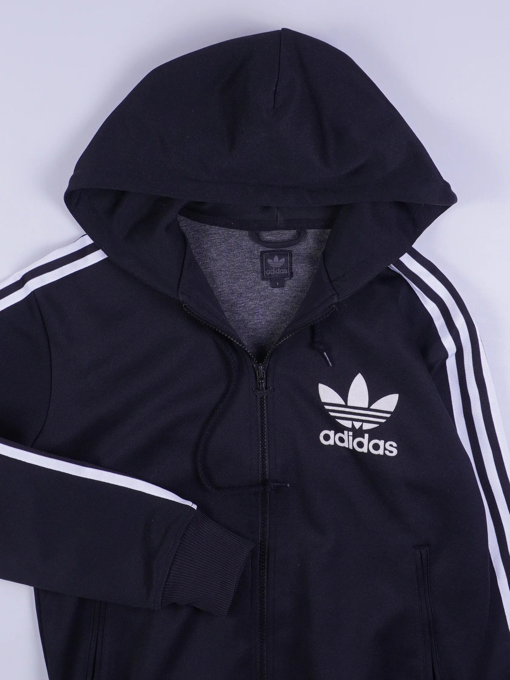 Adidas Zip-Hoodie (S)