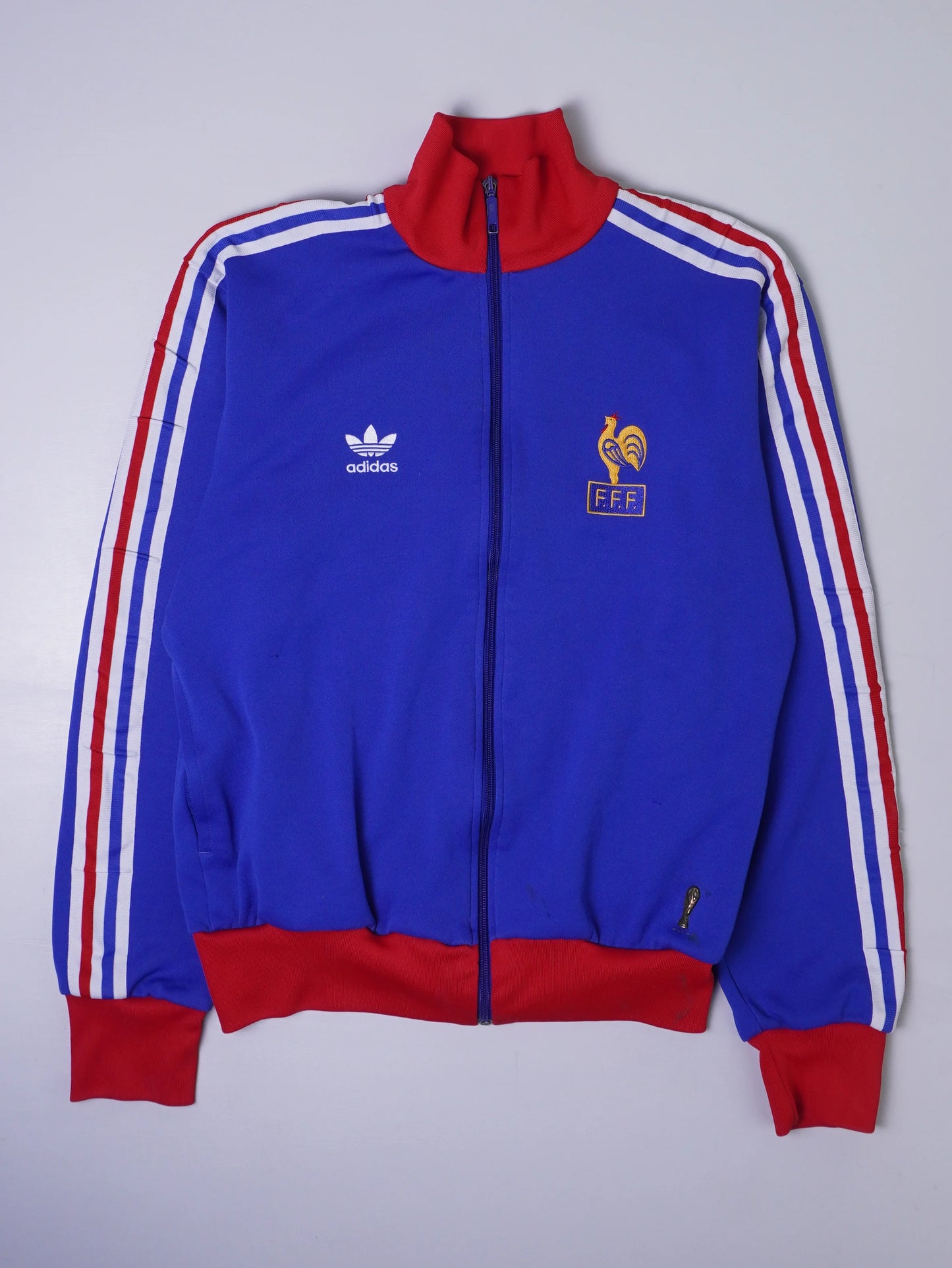 Adidas Frankreich Trainingsjacke (S)