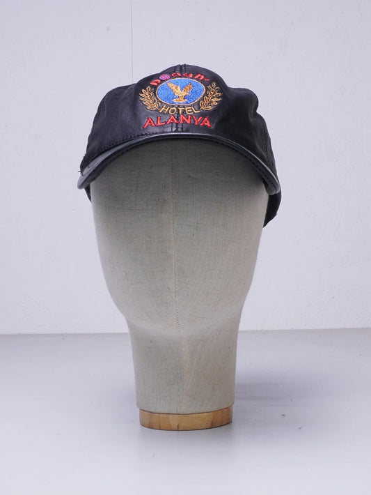 Vintage Alanya Leder Cap