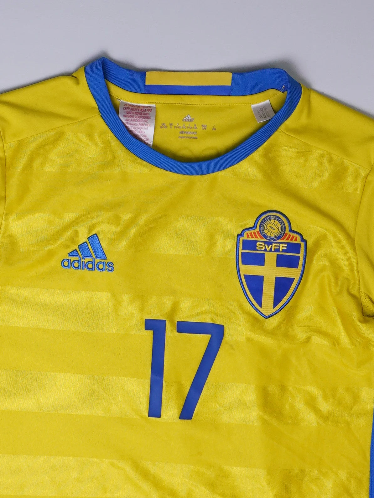 Adidas Schweden "Lindgren" Trikot (XS)