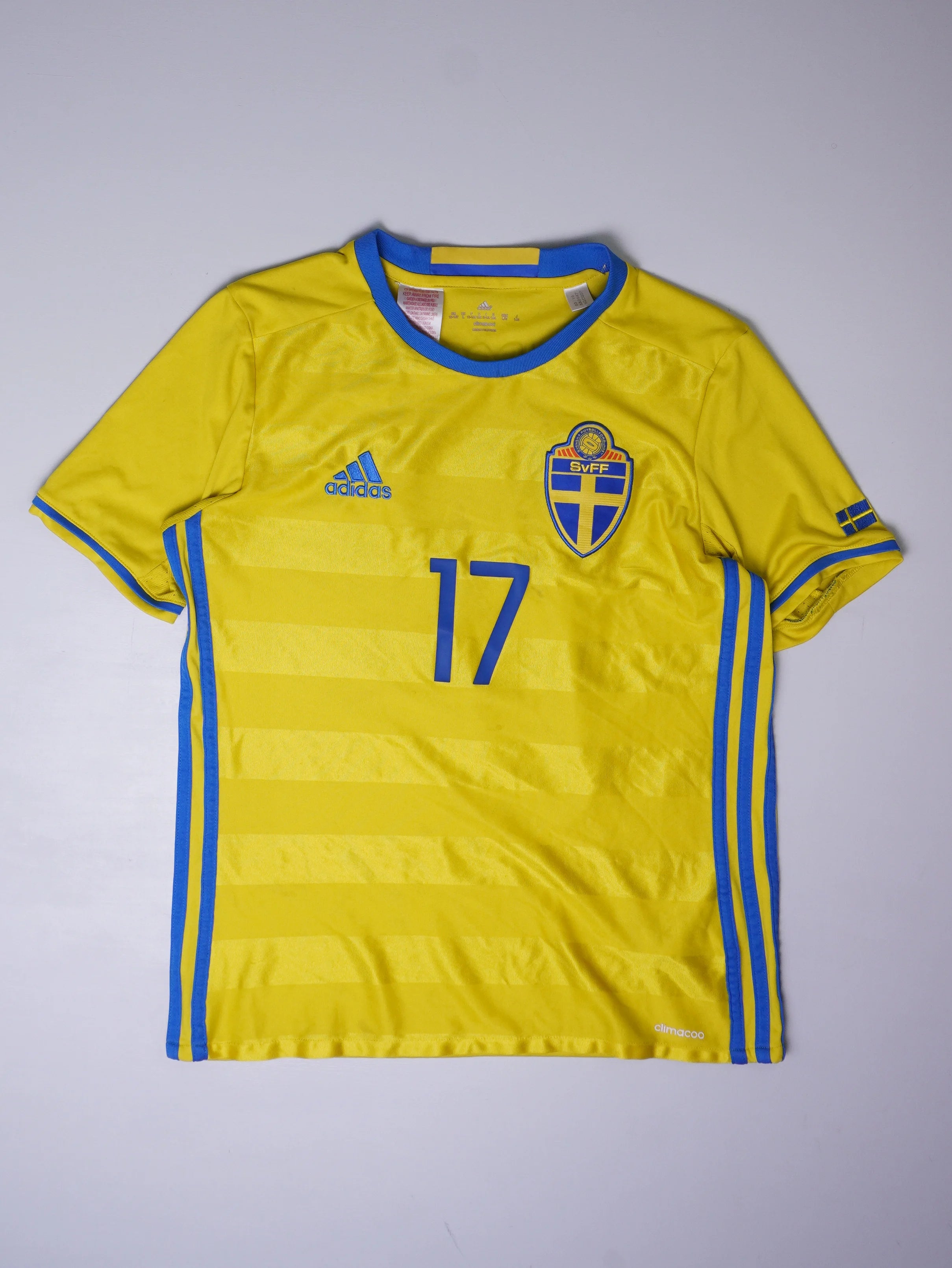 Adidas Schweden "Lindgren" Trikot (XS)