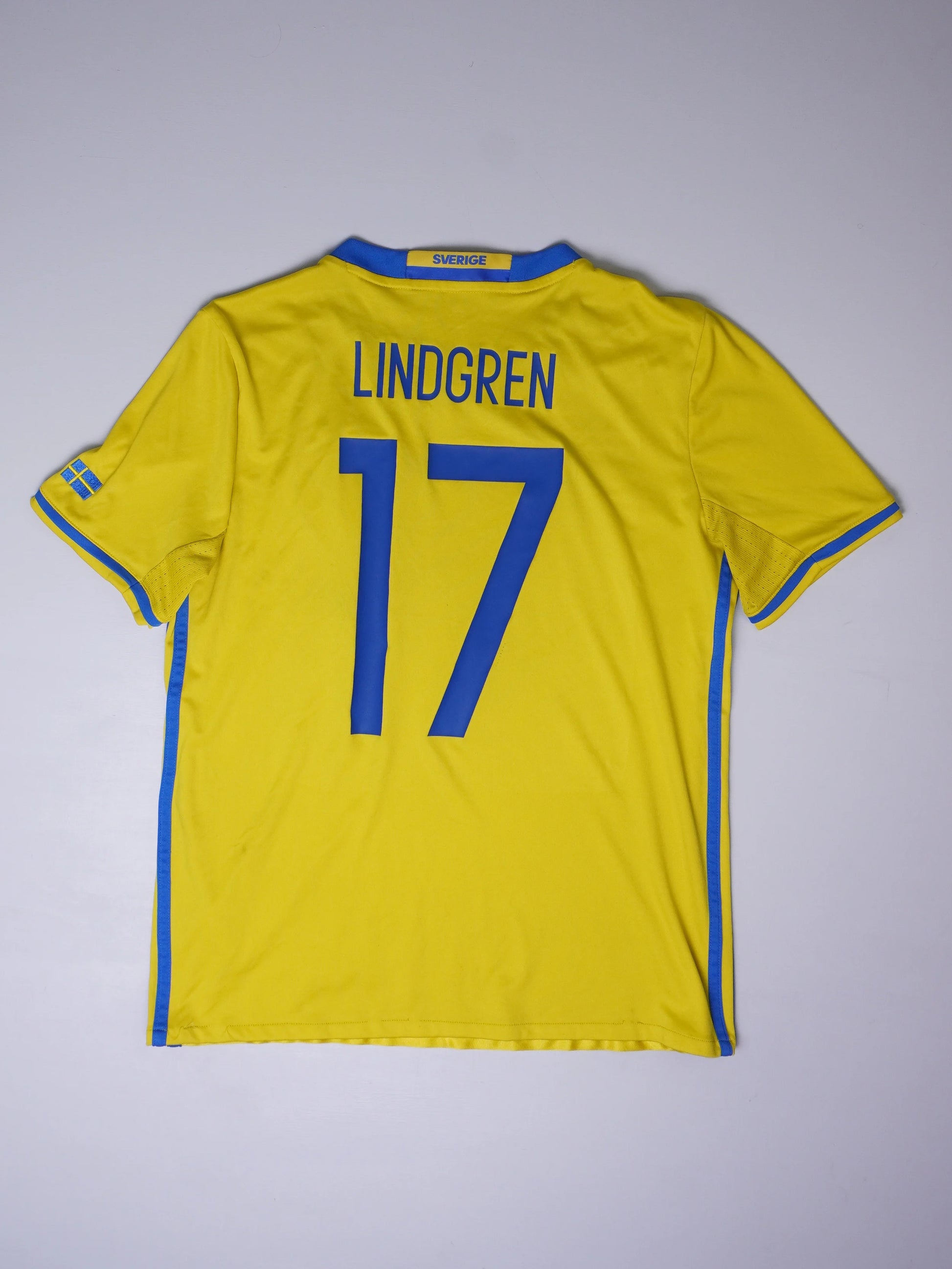 Adidas Schweden "Lindgren" Trikot (XS)
