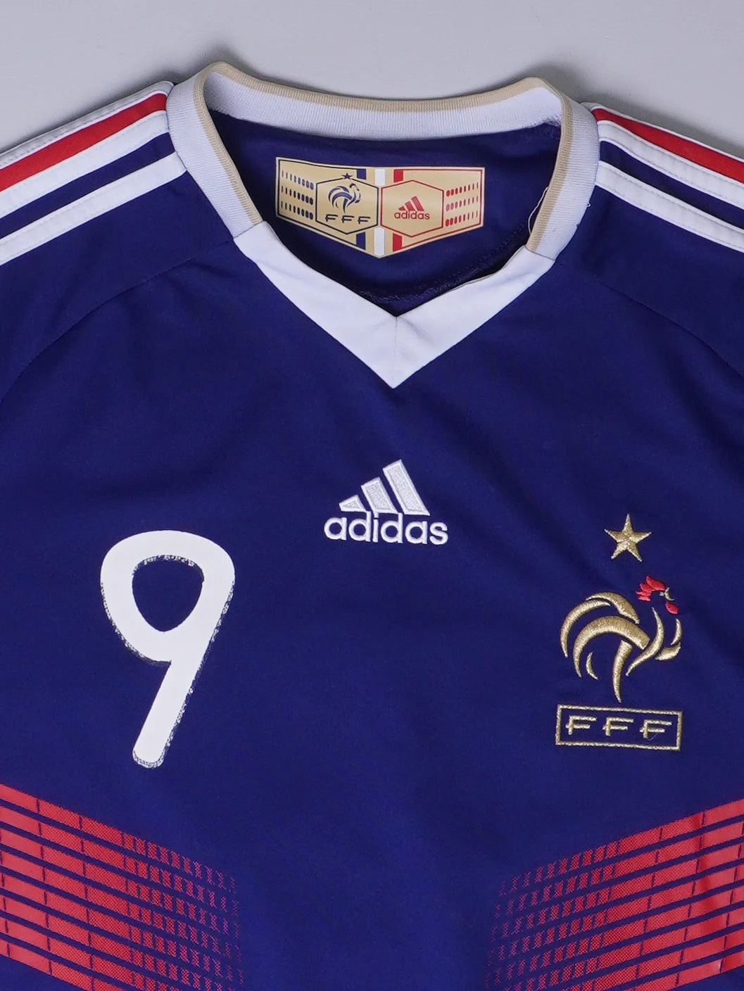 Adidas Frankreich "Benzema" Trikot (M)