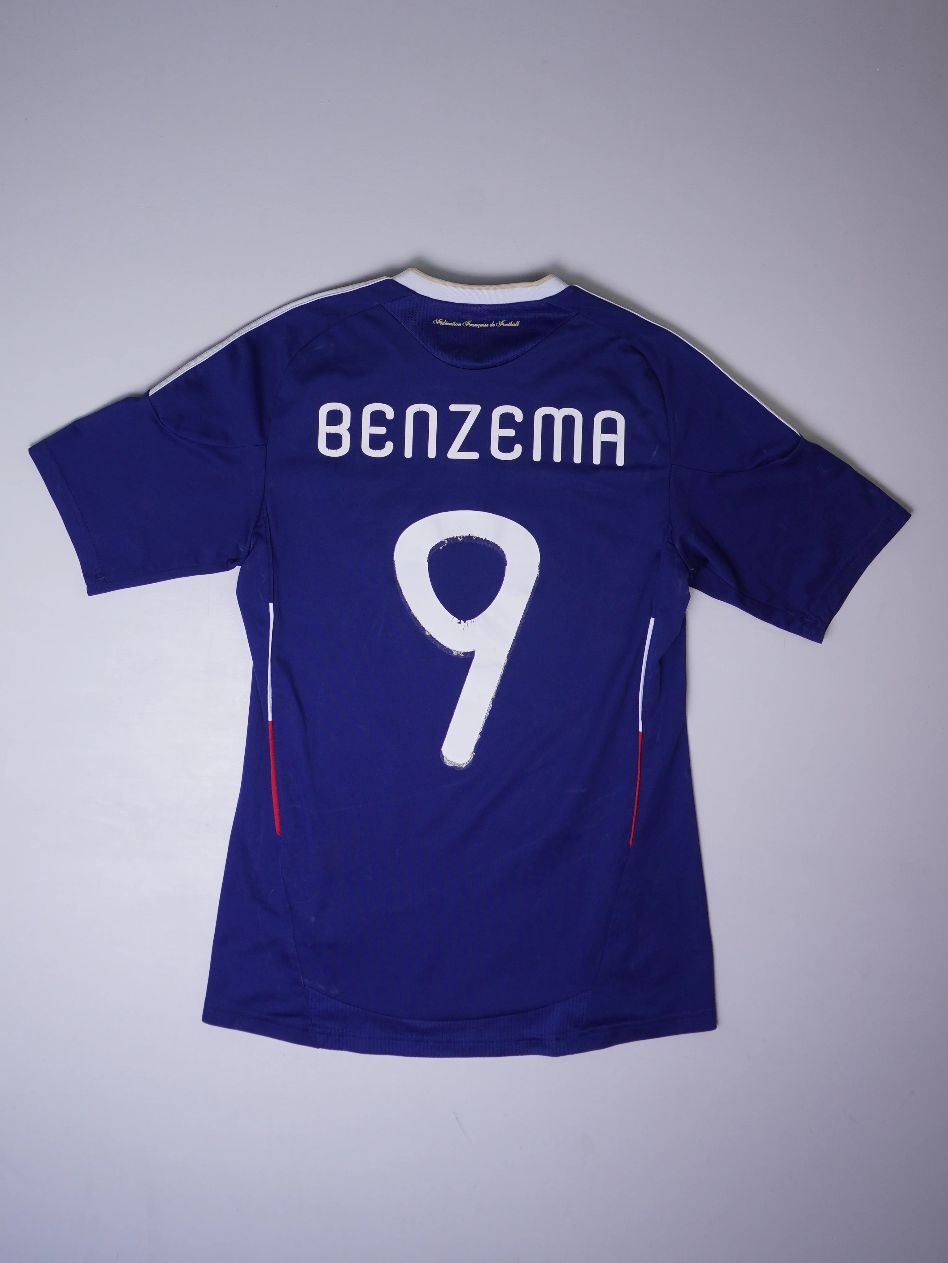 Adidas Frankreich "Benzema" Trikot (M)
