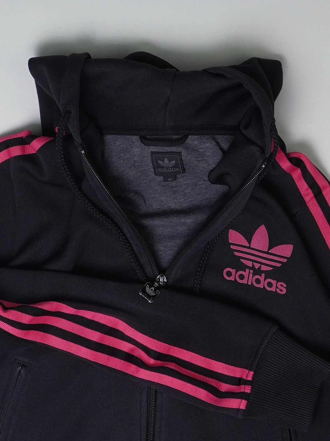 Adidas Zip Up Hoodie (XS)